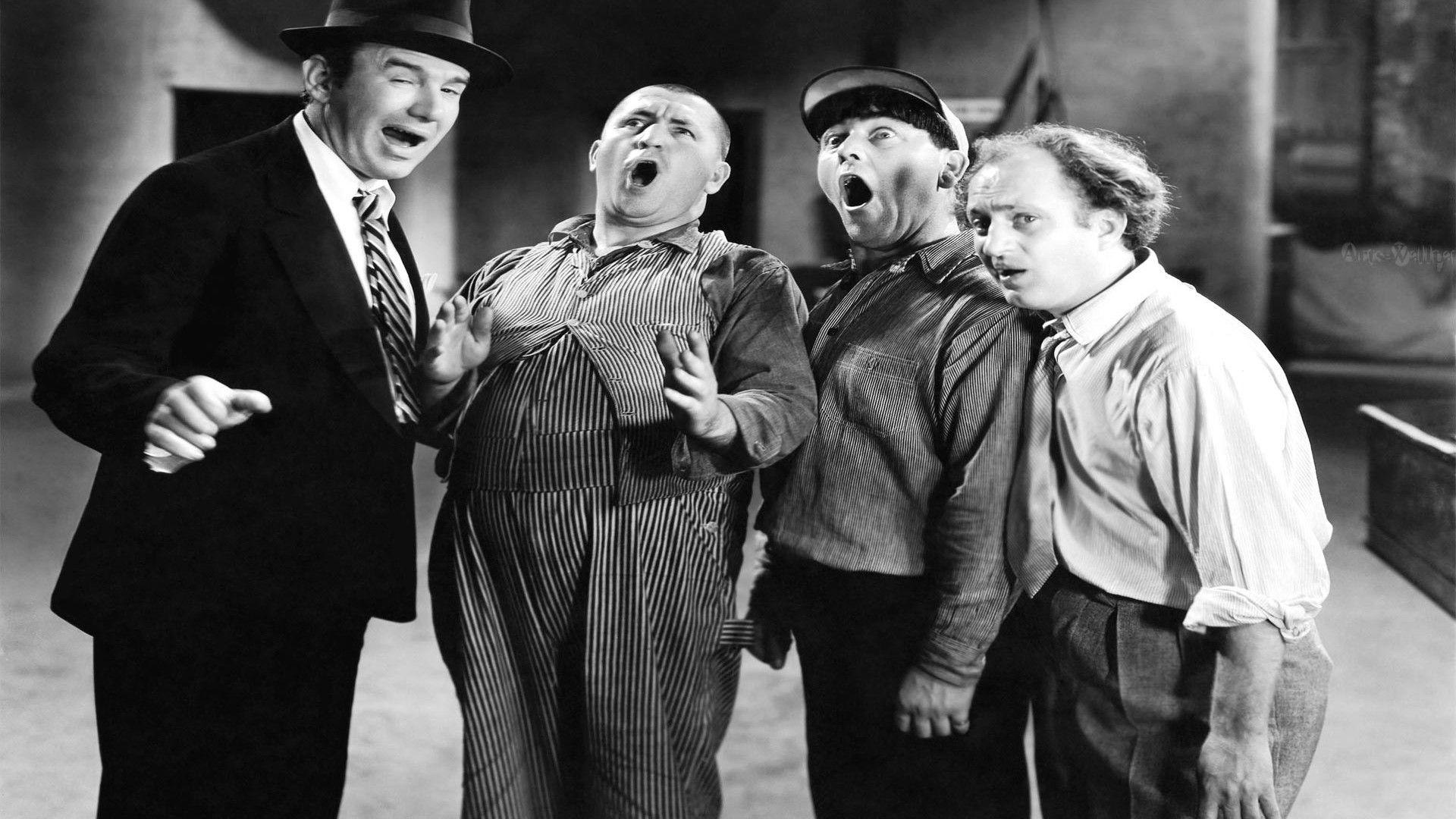 Three Stooges Wallpapers - Top Free Three Stooges Backgrounds