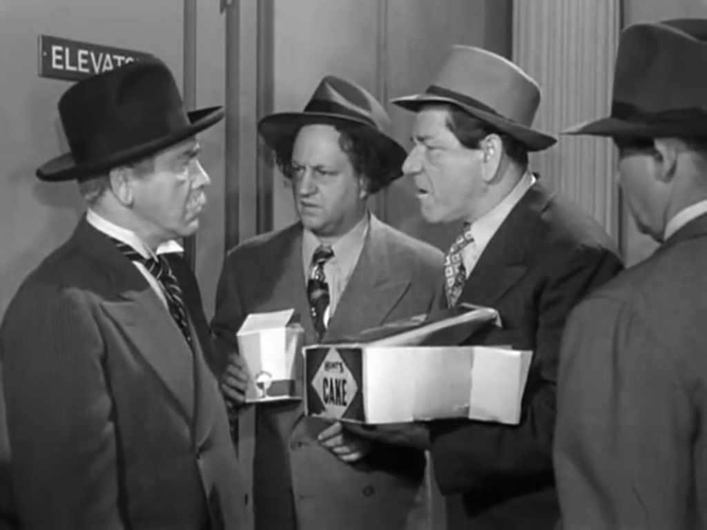 1024x768 Self Made Maids [Three Stooges] Stooges Picture