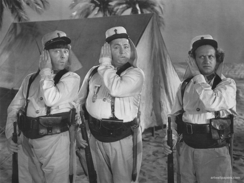 1024x768 Stooges Wallpaper