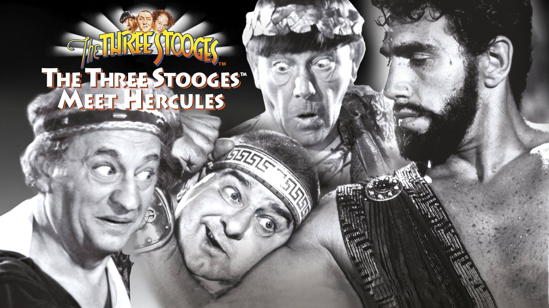 1920x1080 Popcorn Flicks: The Three Stooges Meet Hercules