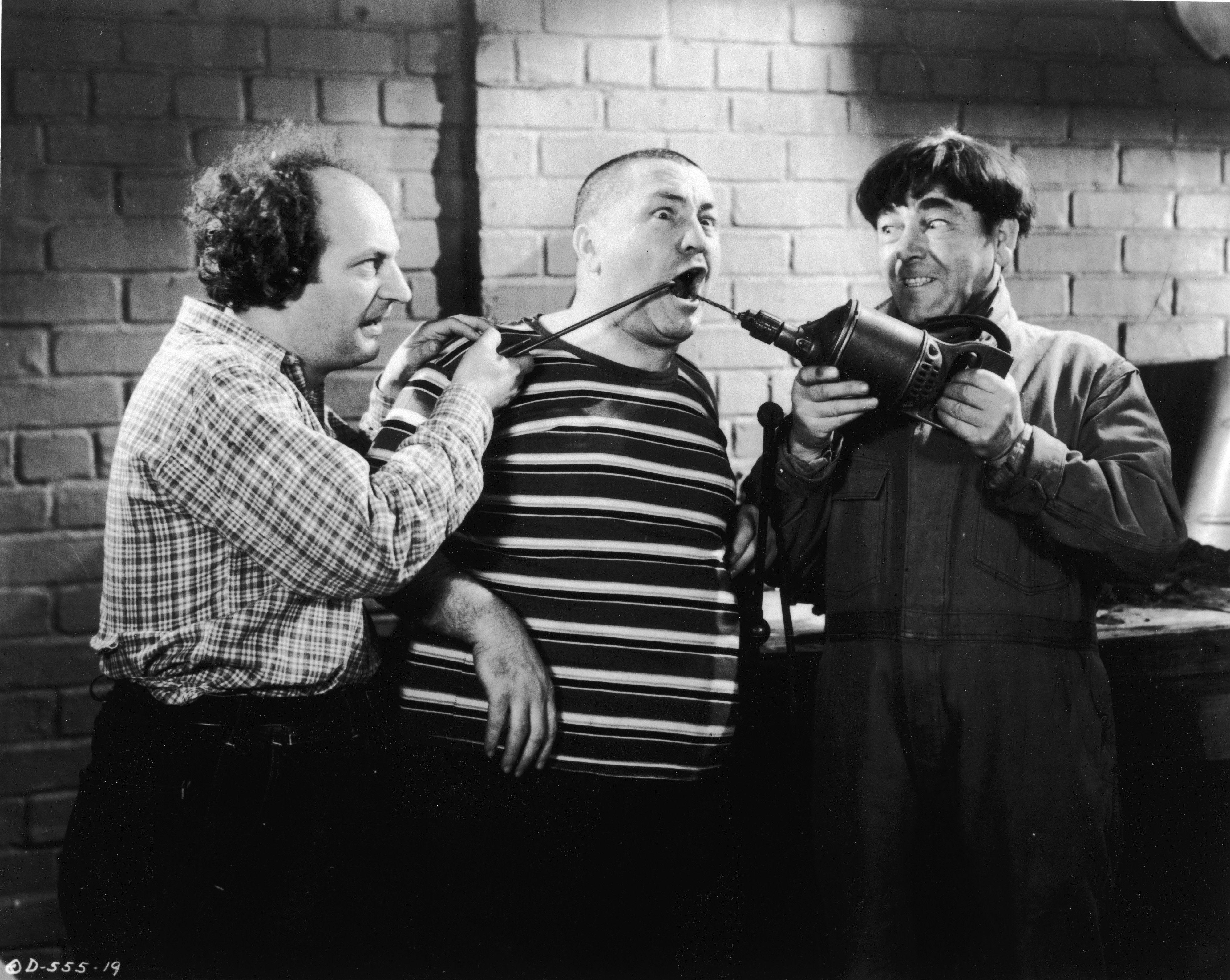 3994x3184 Best 55 The Three Stooges Wallpaper On Hipwallpaper Stooges Wallpaper & Background Download