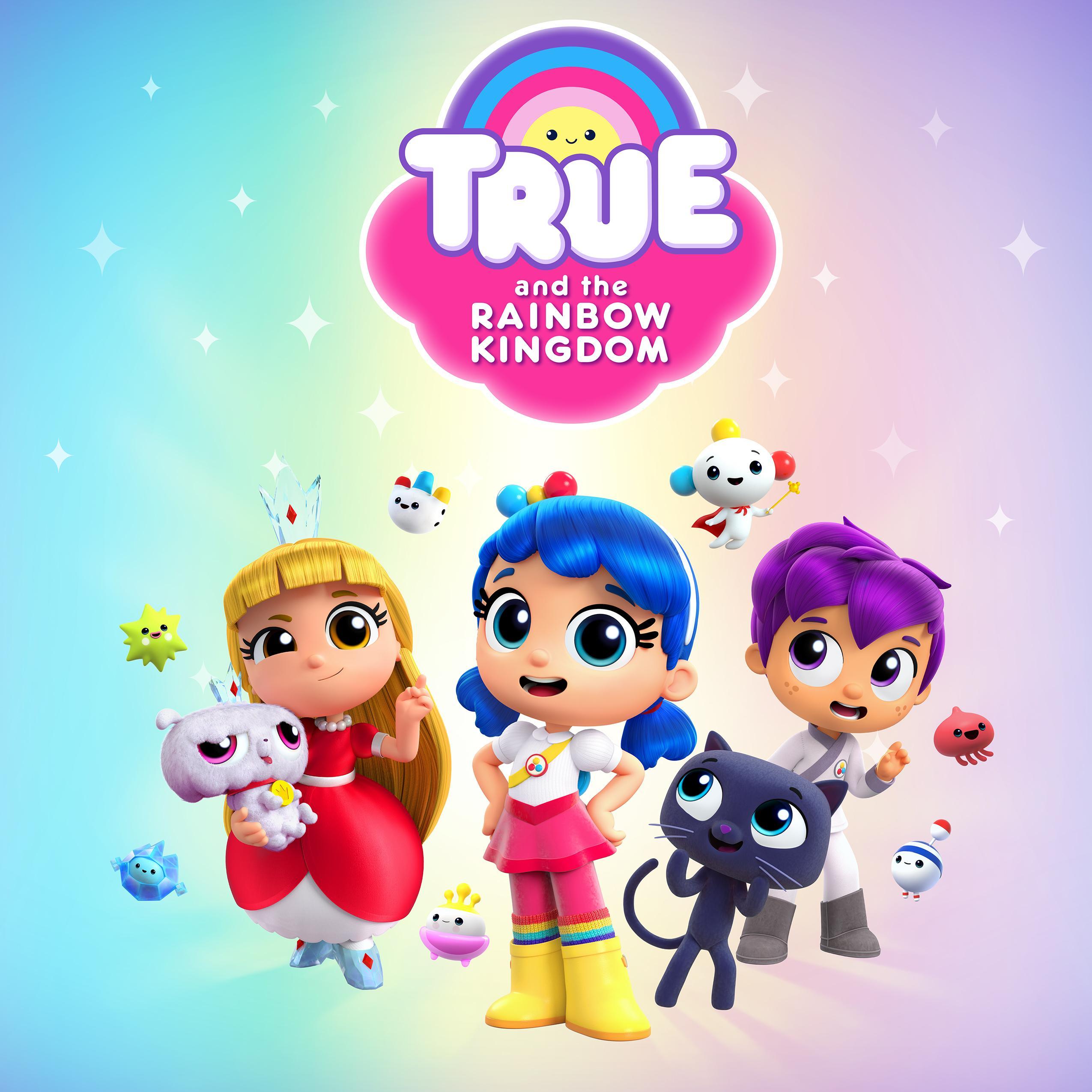 2550x2550 True And The Rainbow Kingdom Wallpaper