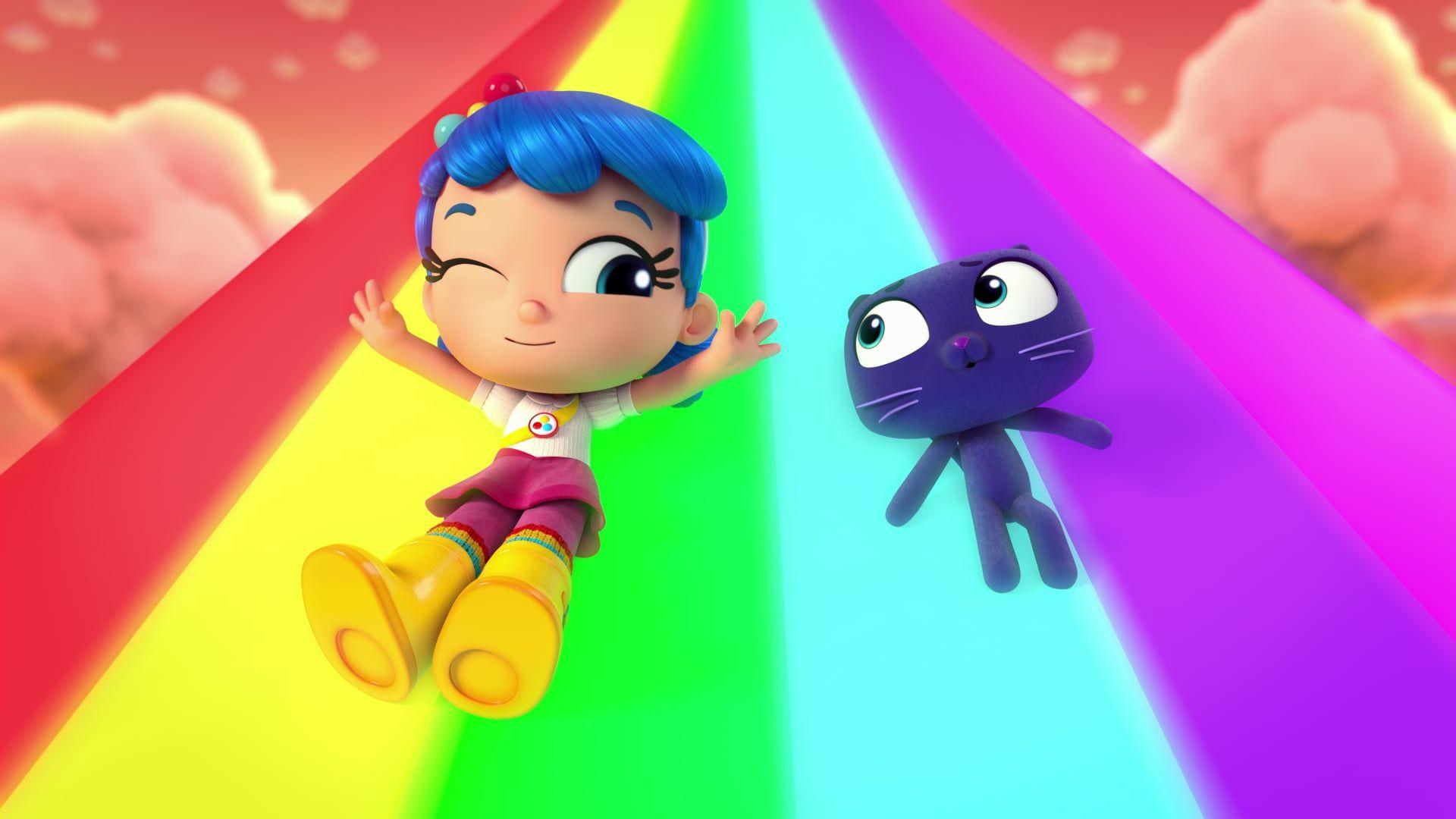 1920x1080 True: Rainbow Rescue Wallpaper