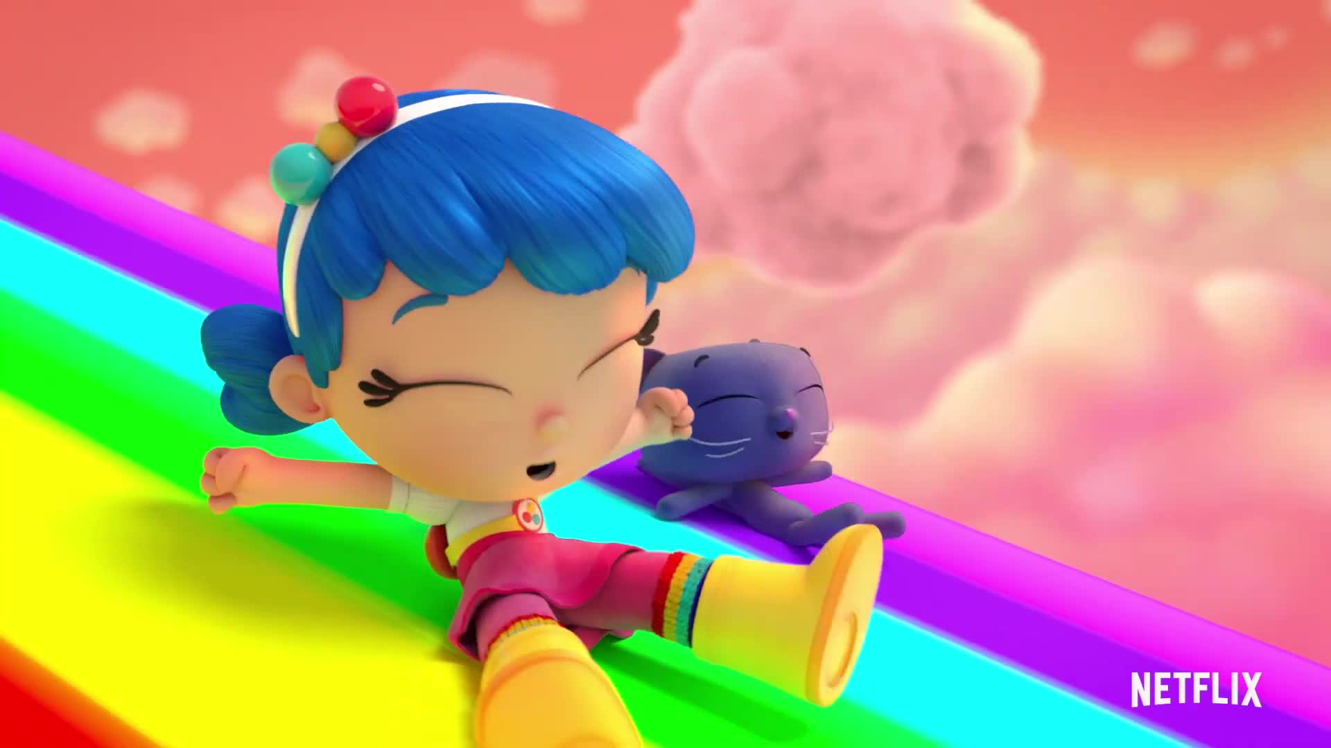 1920x1080 True: Rainbow Rescue Wallpaper