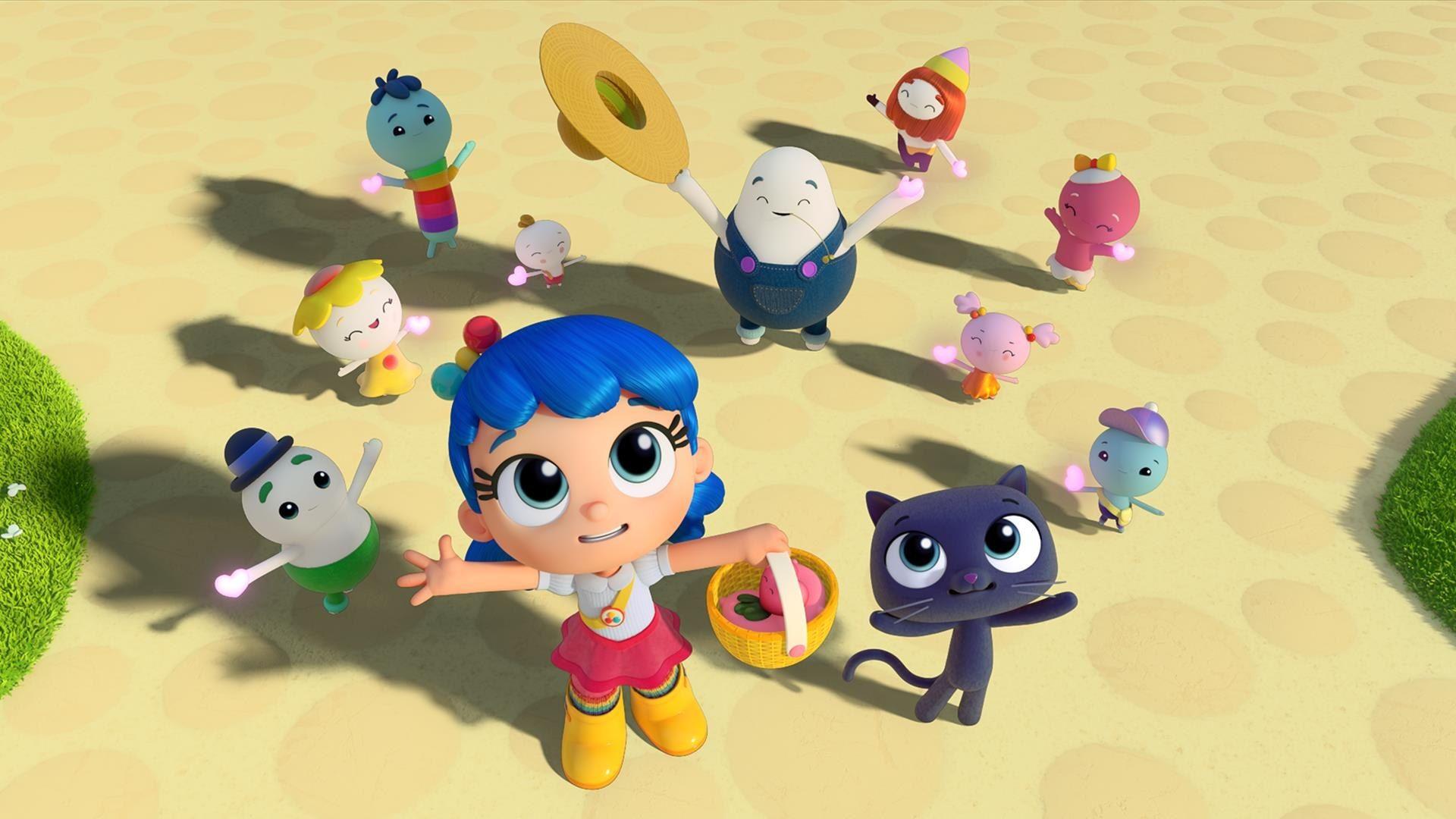 1920x1080 FIRST LOOK: 'True and the Rainbow Kingdom' Returns to Netflix with Special Valentine's Day Episode. Animation World Network