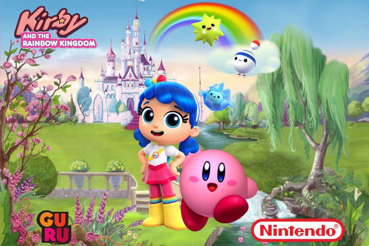 1280x853 Kirby and The Rainbow Kingdom Custom Wallpaper by Chronoarcaile2018 - Fur Affinity [dot] net