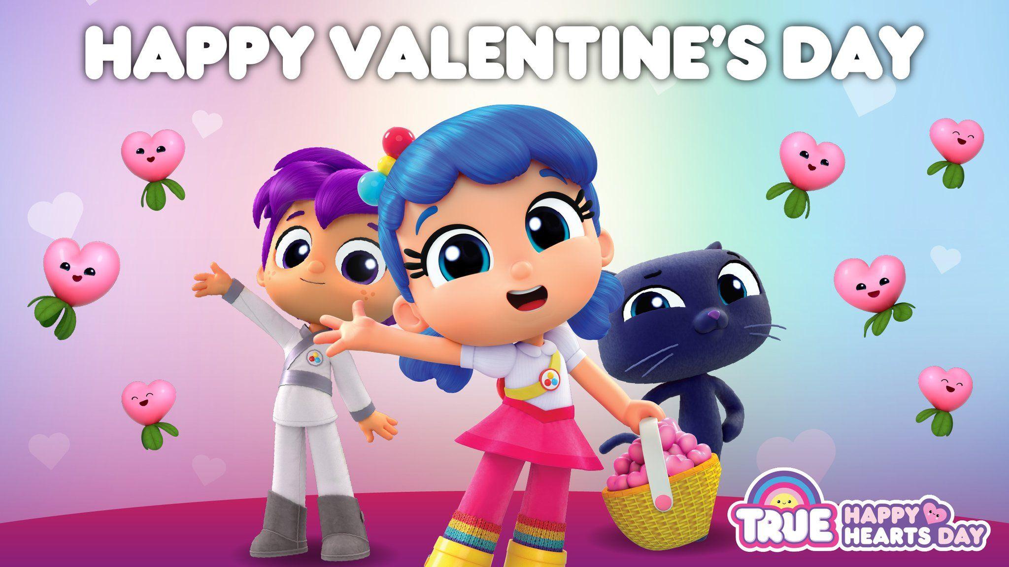 2048x1152 True and the Rainbow Kingdom Valentine's Day from everyone in the Rainbow Kingdom!