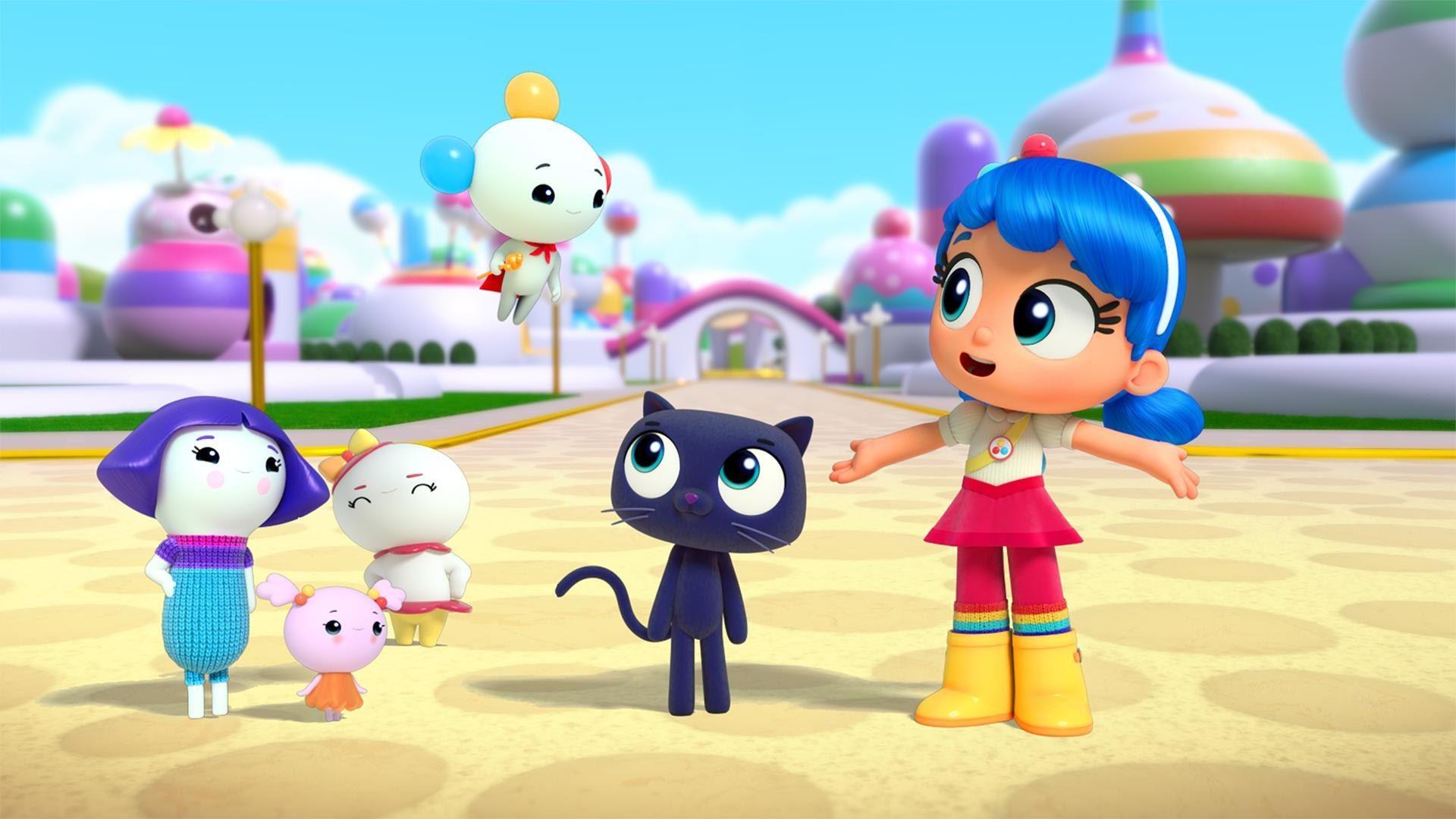1920x1080 FIRST LOOK: 'True and the Rainbow Kingdom' Returns to Netflix with Special Valentine's Day Episode. Animation World Network