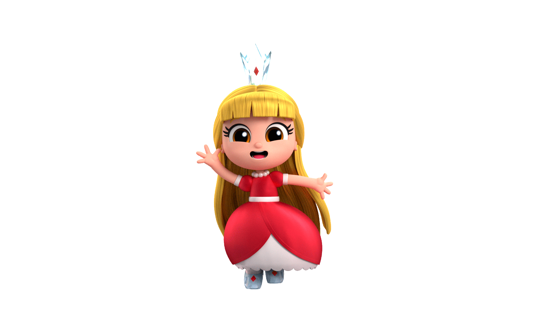 1920x1080 Dance Party Dancing Sticker by True and the Rainbow Kingdom for iOS & Android