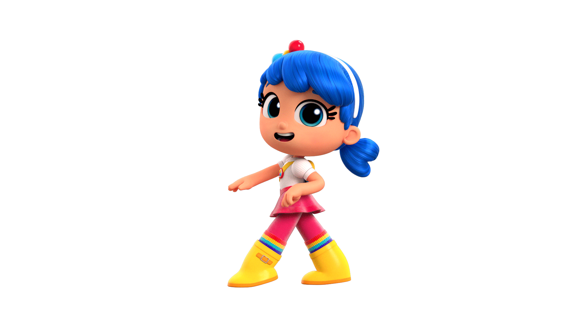 1920x1080 Dance Party Dancing Sticker by True and the Rainbow Kingdom for iOS & Android