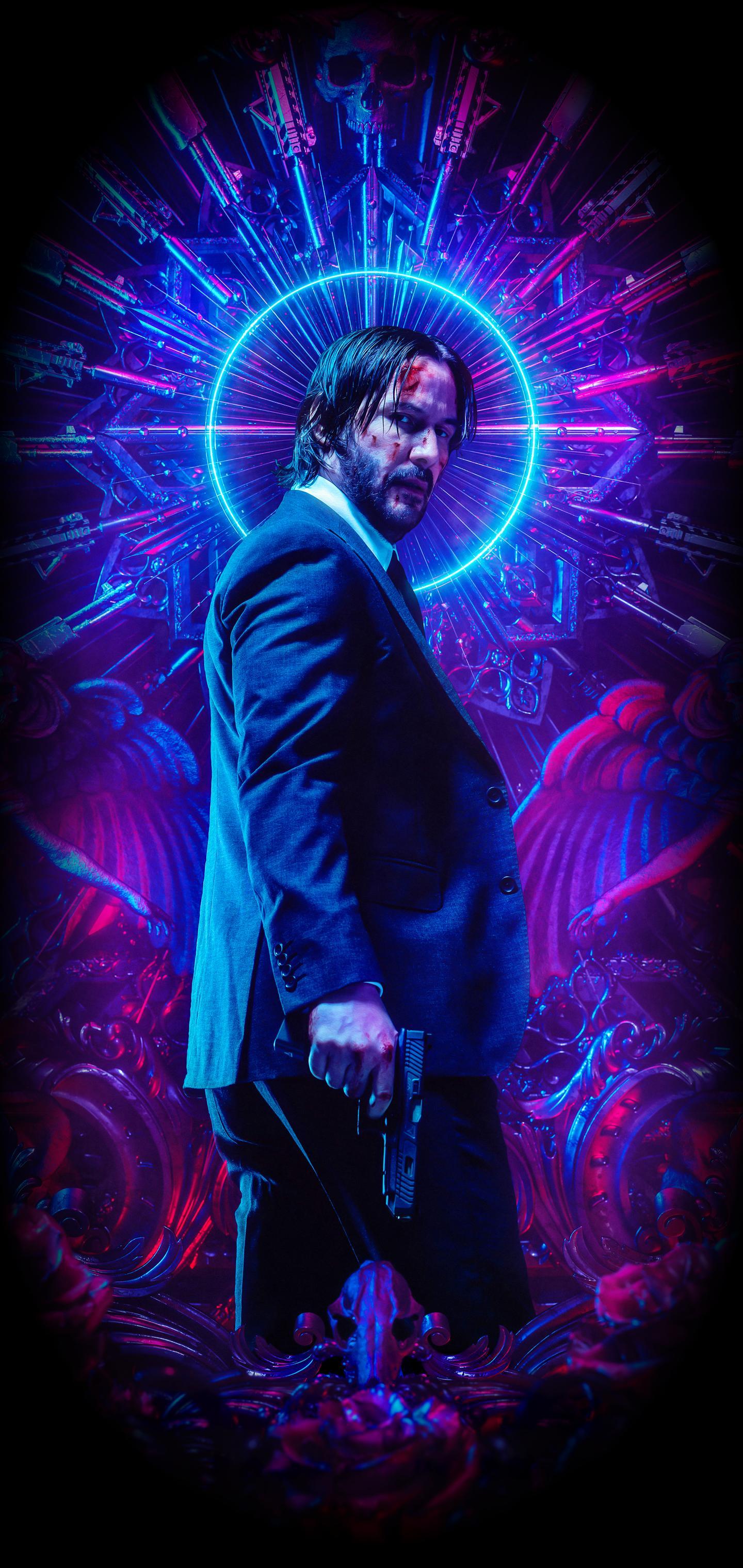 1440x3040 john wick wallpaper 56