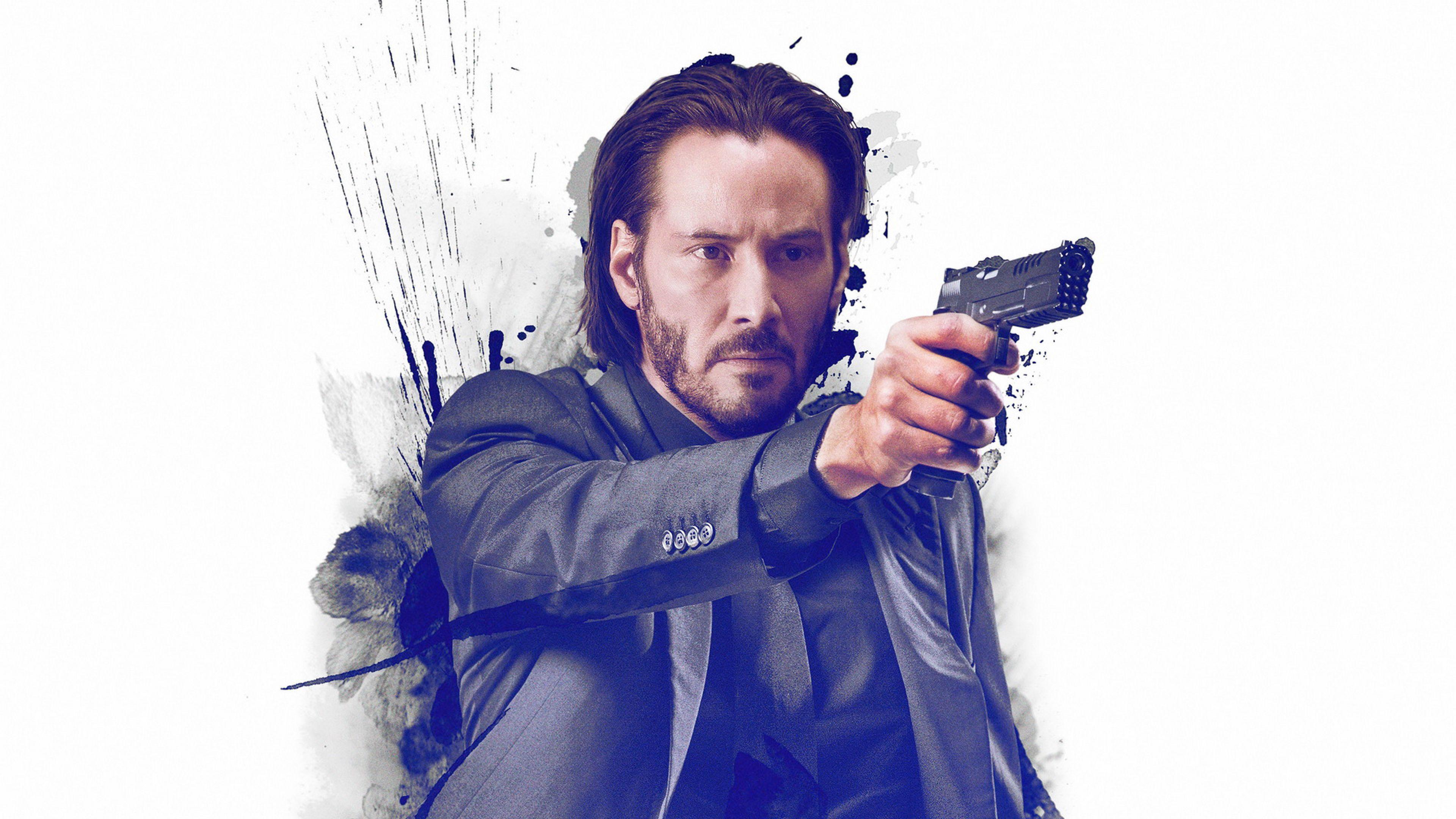 3840x2160 John Wick Wallpaper High Resolution and Quality Download
