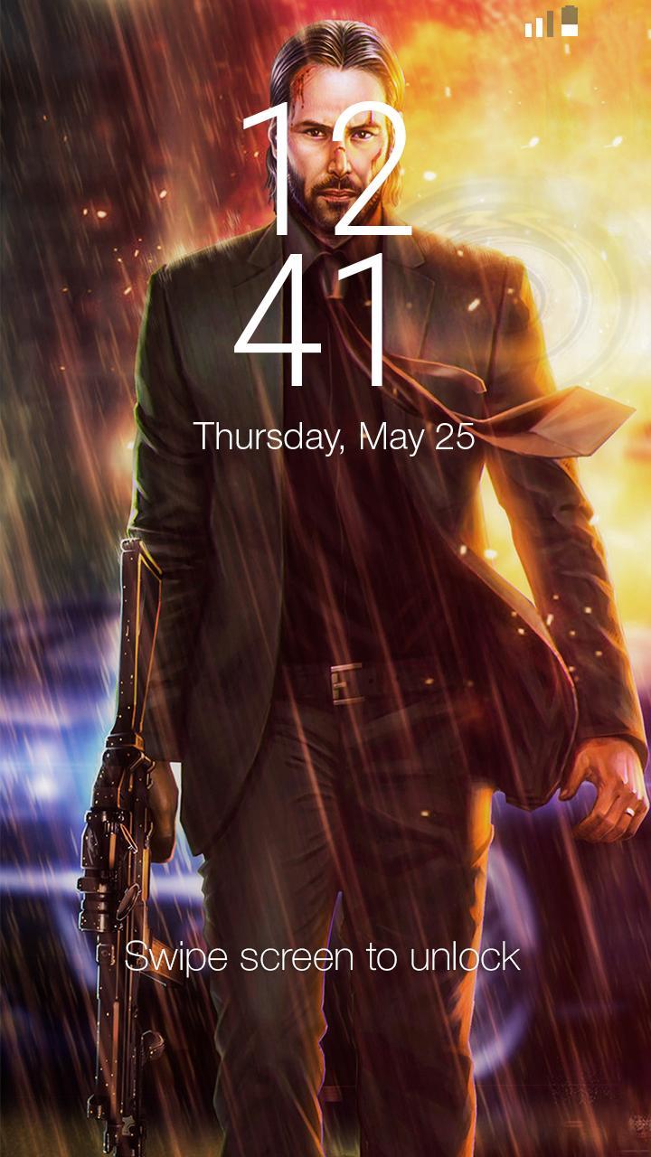 720x1280 ART John Wick HD Live Wallpaper for Android