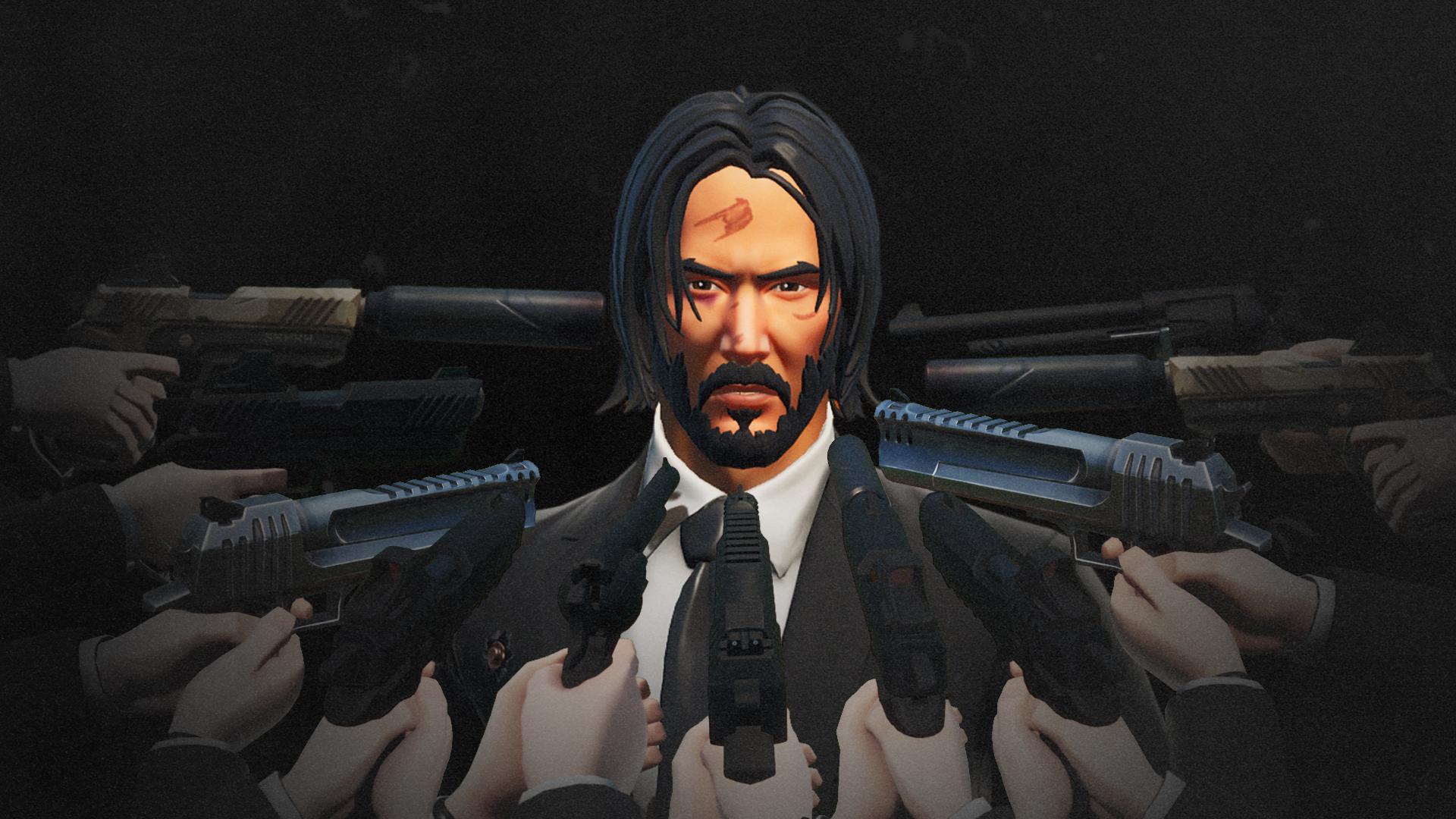 1920x1080 John Wick Returns To Fortnite! Everything About It + HD Wallpaper
