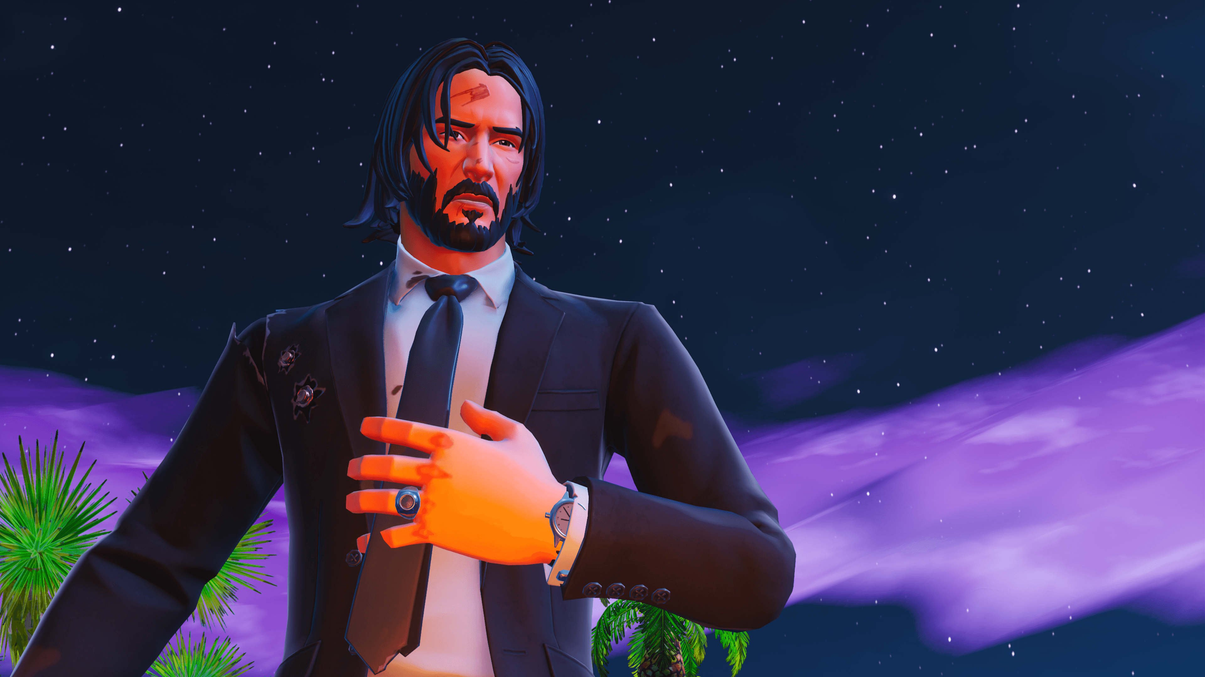 3840x2160 3840x2160 John Wick wallpaper for desktop