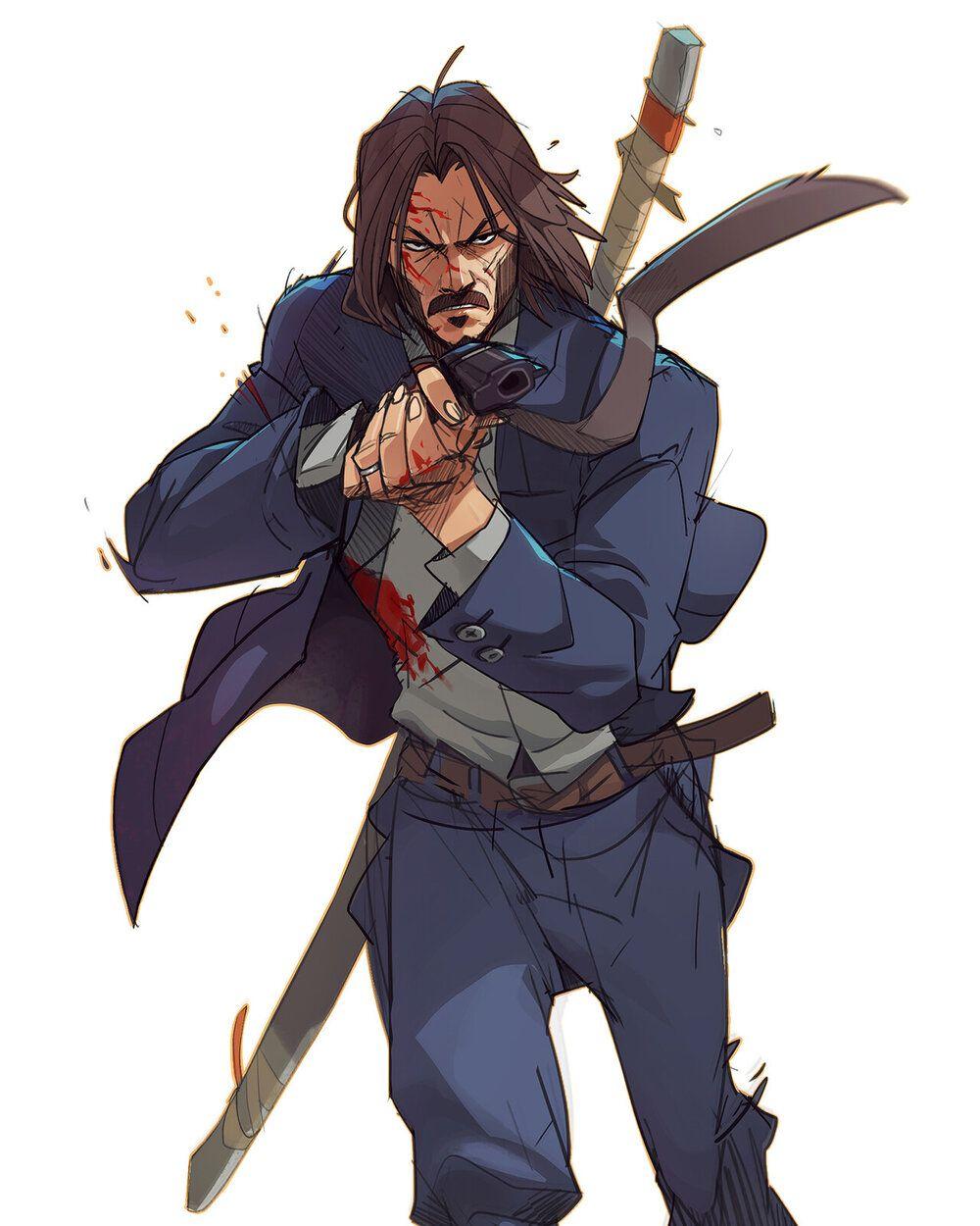 john wick anime news