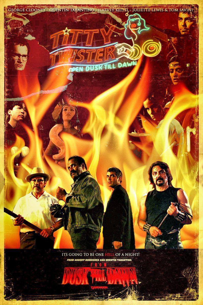 800x1200 from dusk till dawn photo image. From Dusk Till Dawn by Mikey. Dusk till dawn film, Dawn movie, Dusk till dawn