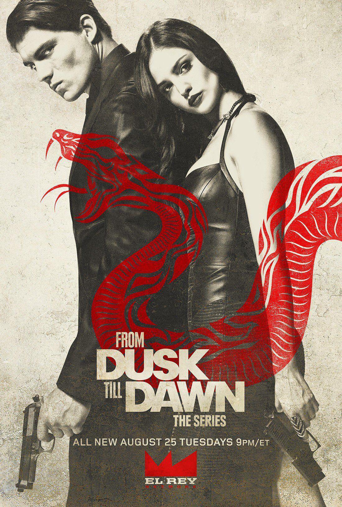 1100x1629 FDTD The Series Season 2 Posters Dusk Till Dawn: The Series Photo