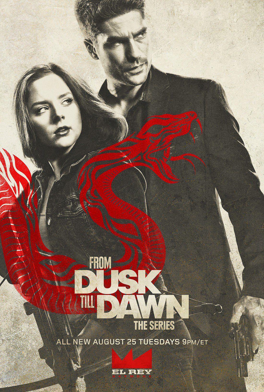 1100x1629 FDTD The Series Season 2 Posters Dusk Till Dawn: The Series Photo