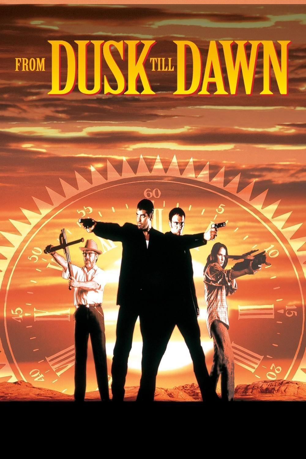 1000x1500 From Dusk Till Dawn. Dawn movie, Dusk till dawn, Dusk