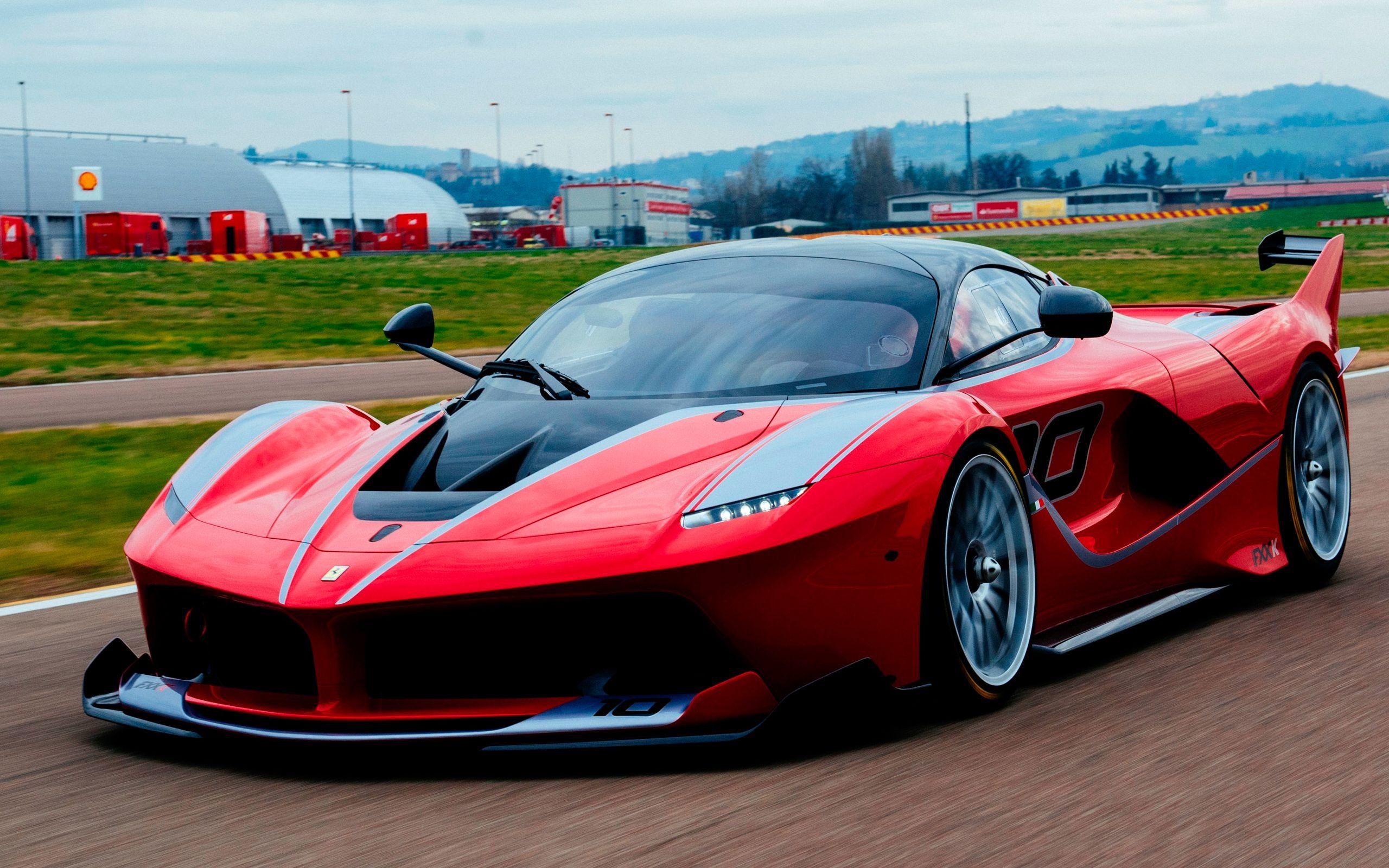 2560x1600 Ferrari FXX K Wallpaper Image Photo Picture Background