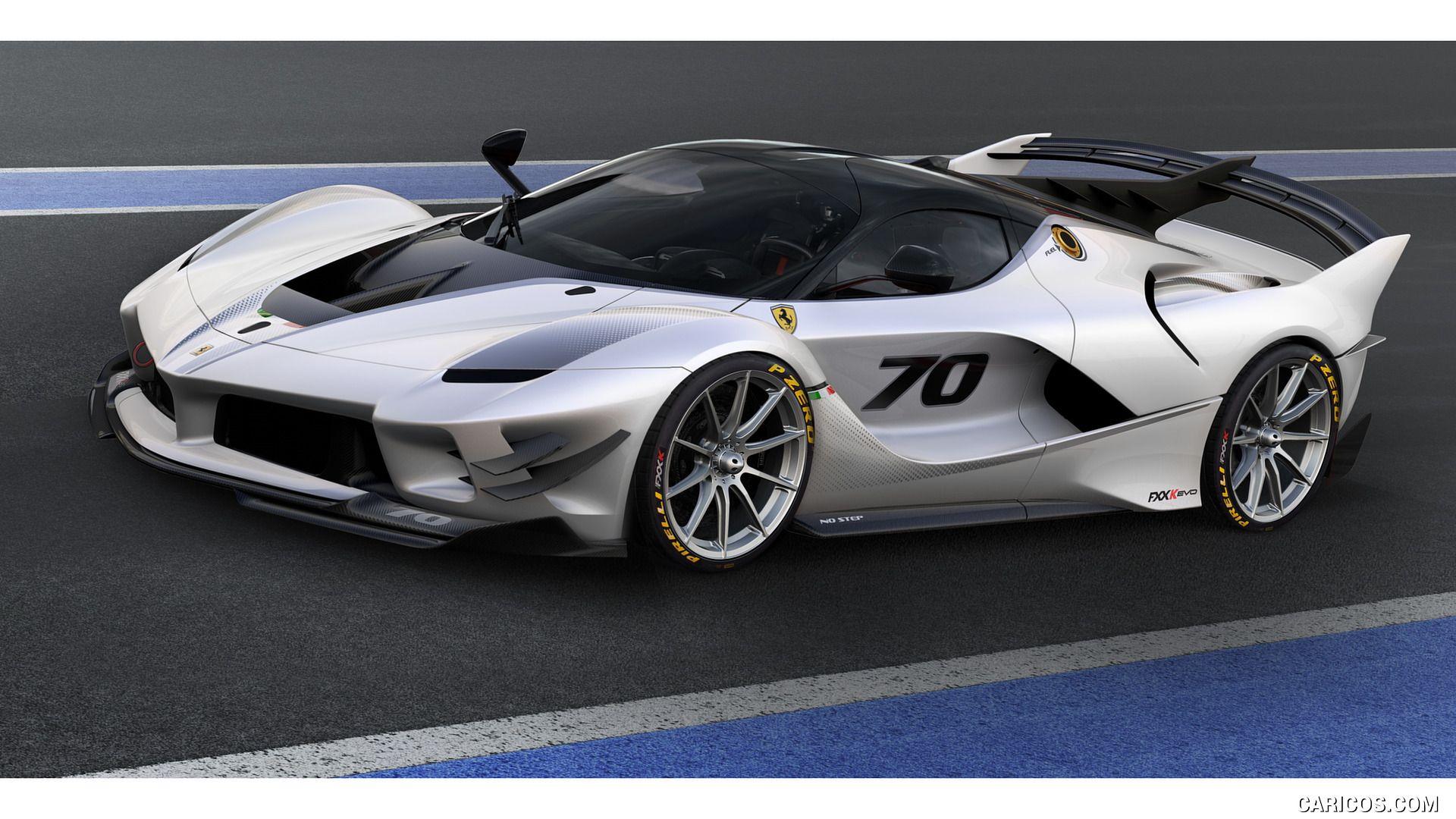 1920x1080 Ferrari FXX K Evo Three Quarter. HD Wallpaper X1080