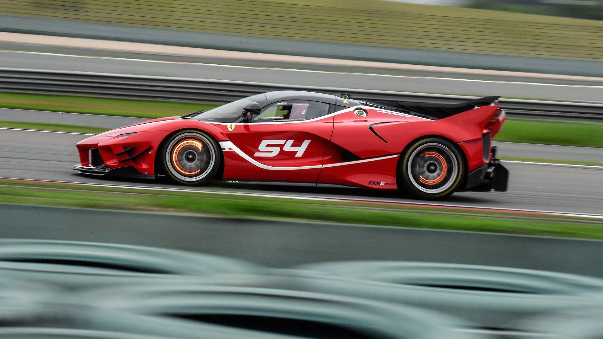 1920x1080 Ferrari FXX K Evo Wallpaper