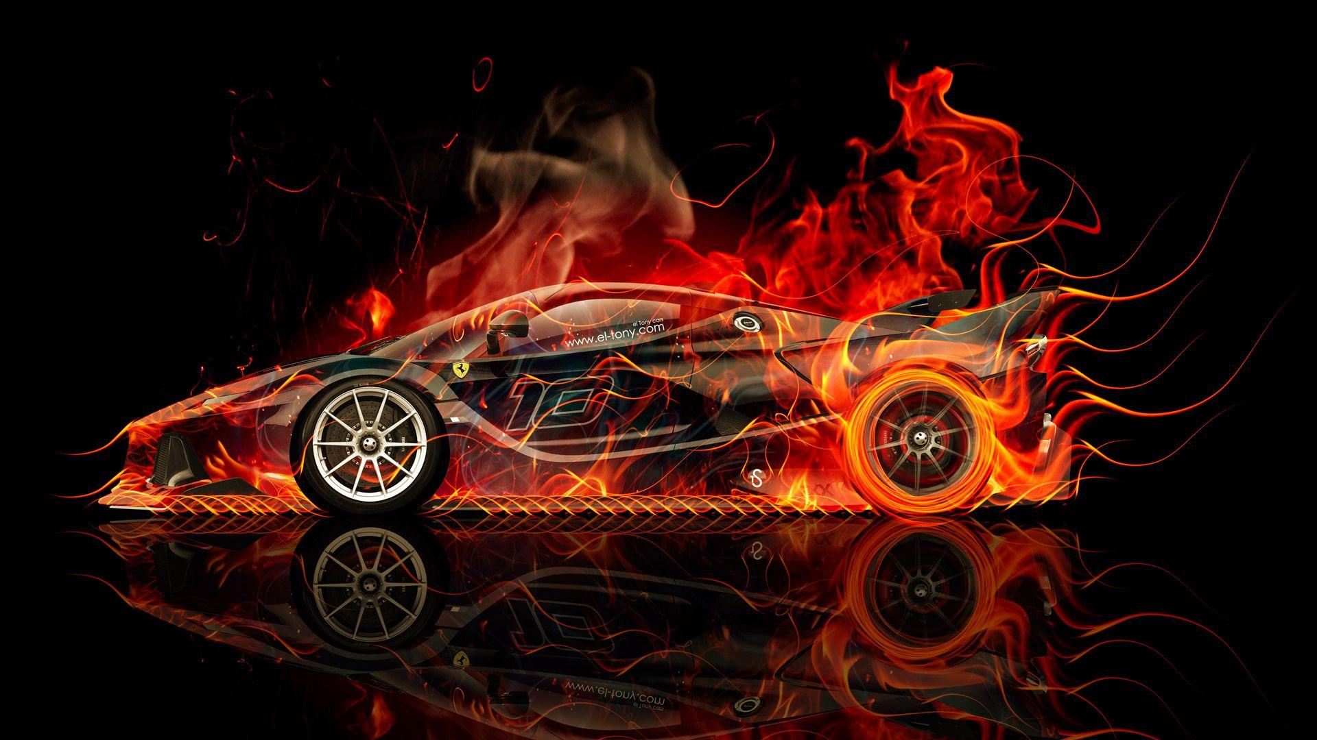 1920x1080 Ferrari FXX K Wallpaper