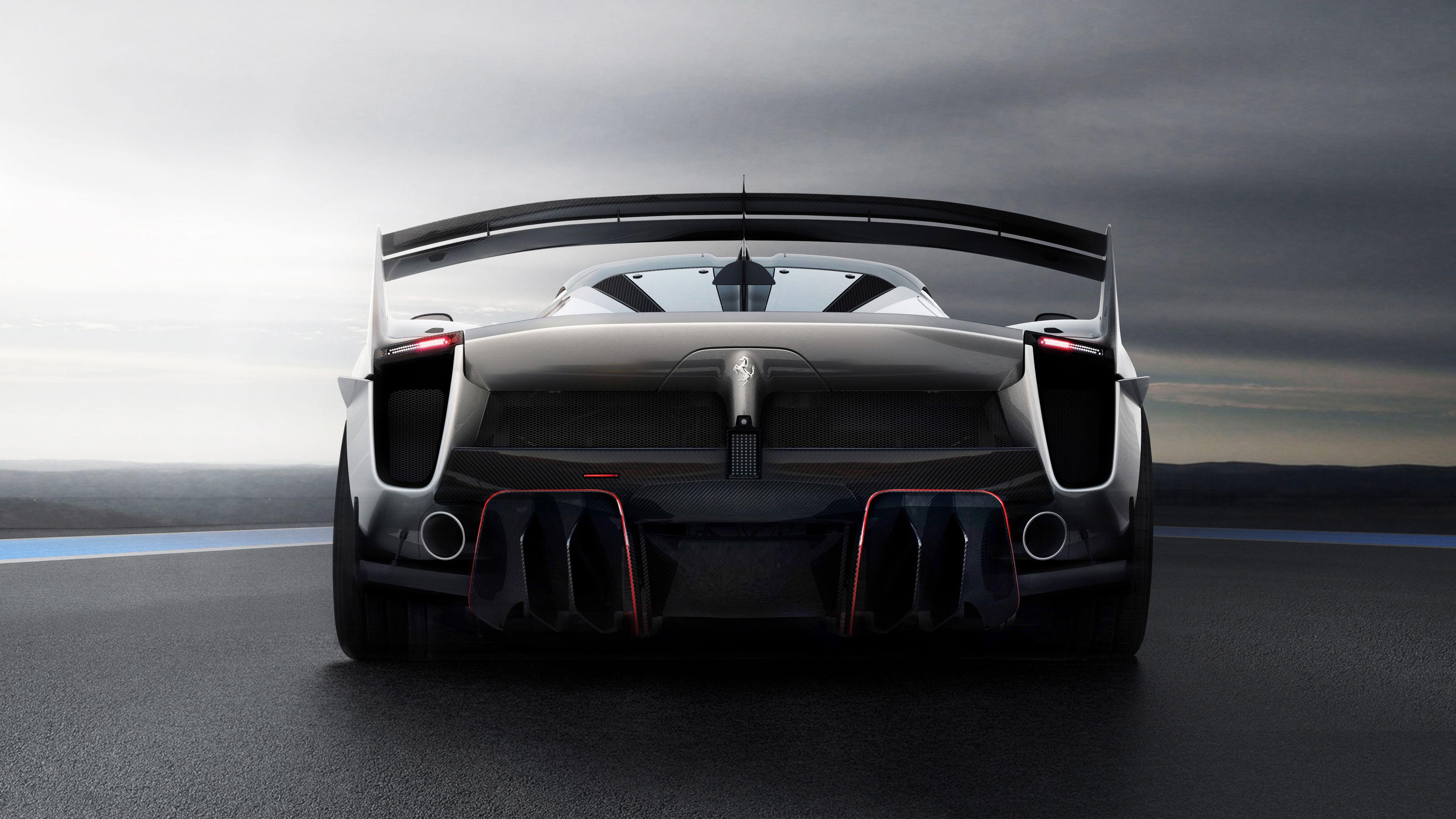 3840x2160 Ferrari FXX K Evo Wallpaper