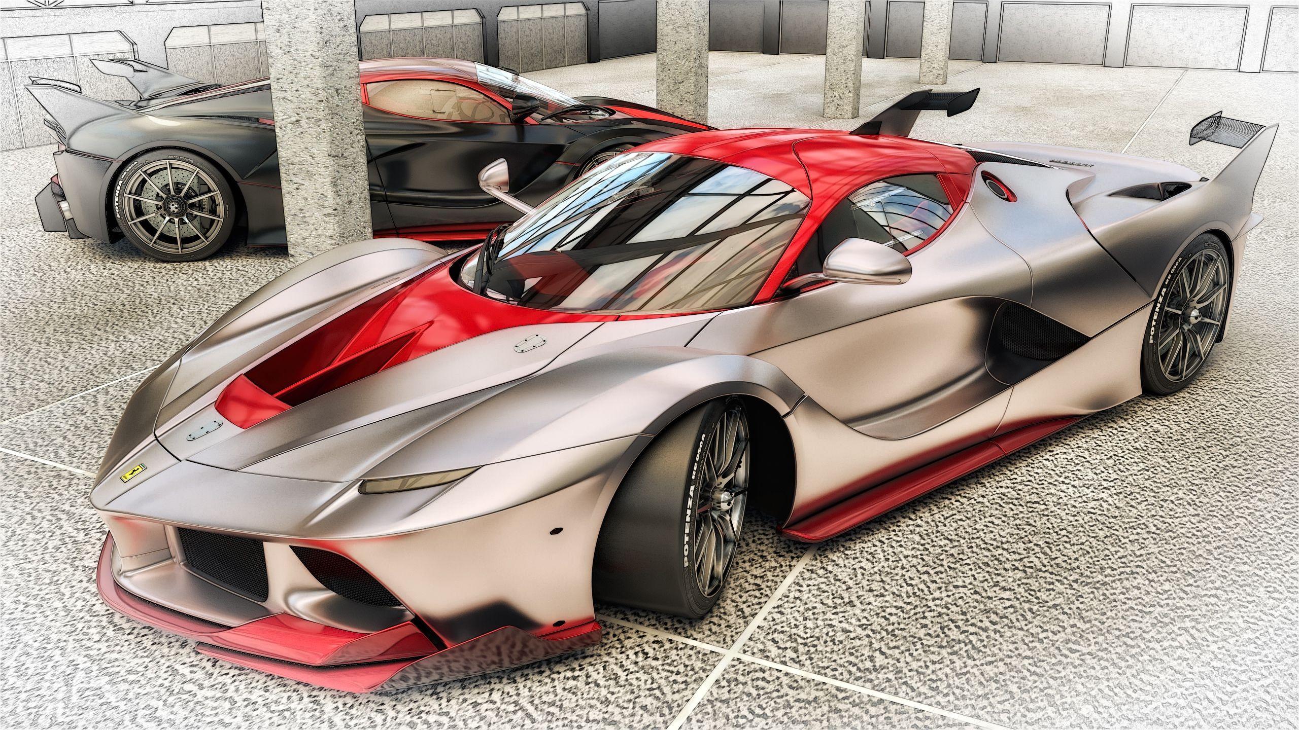 2560x1440 Laferari FXX K .
