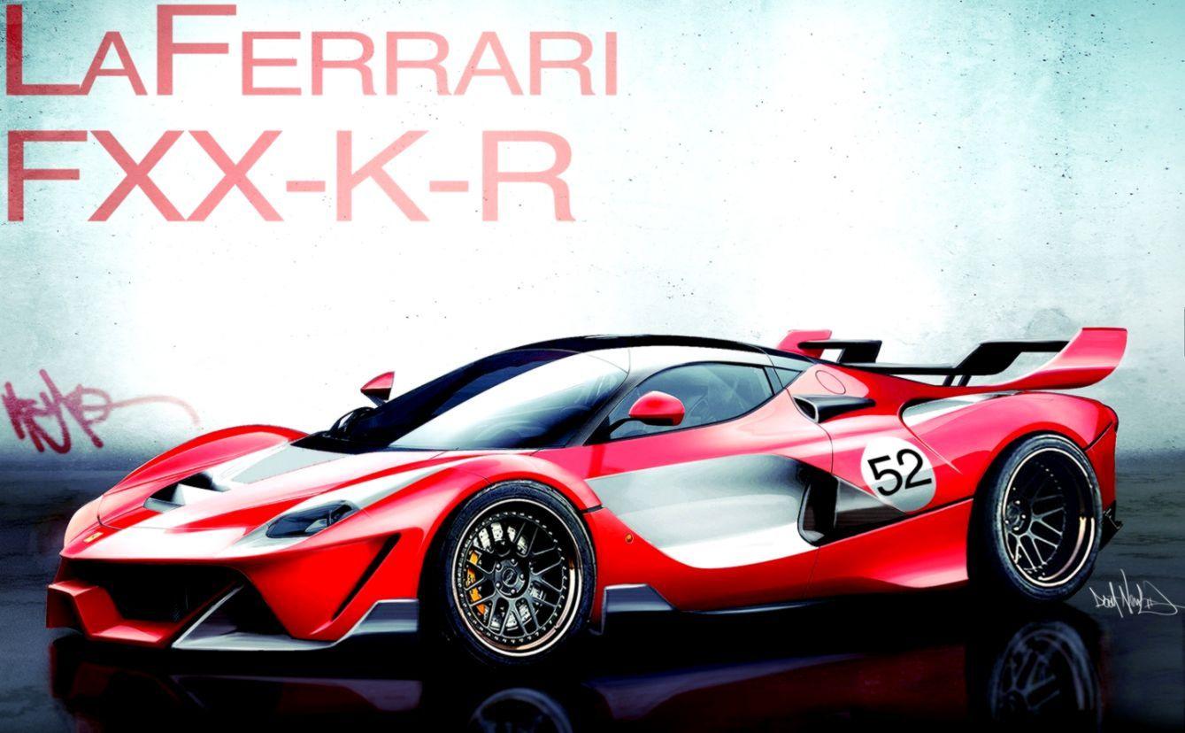 1339x828 Ferrari Fxx K Wallpaper