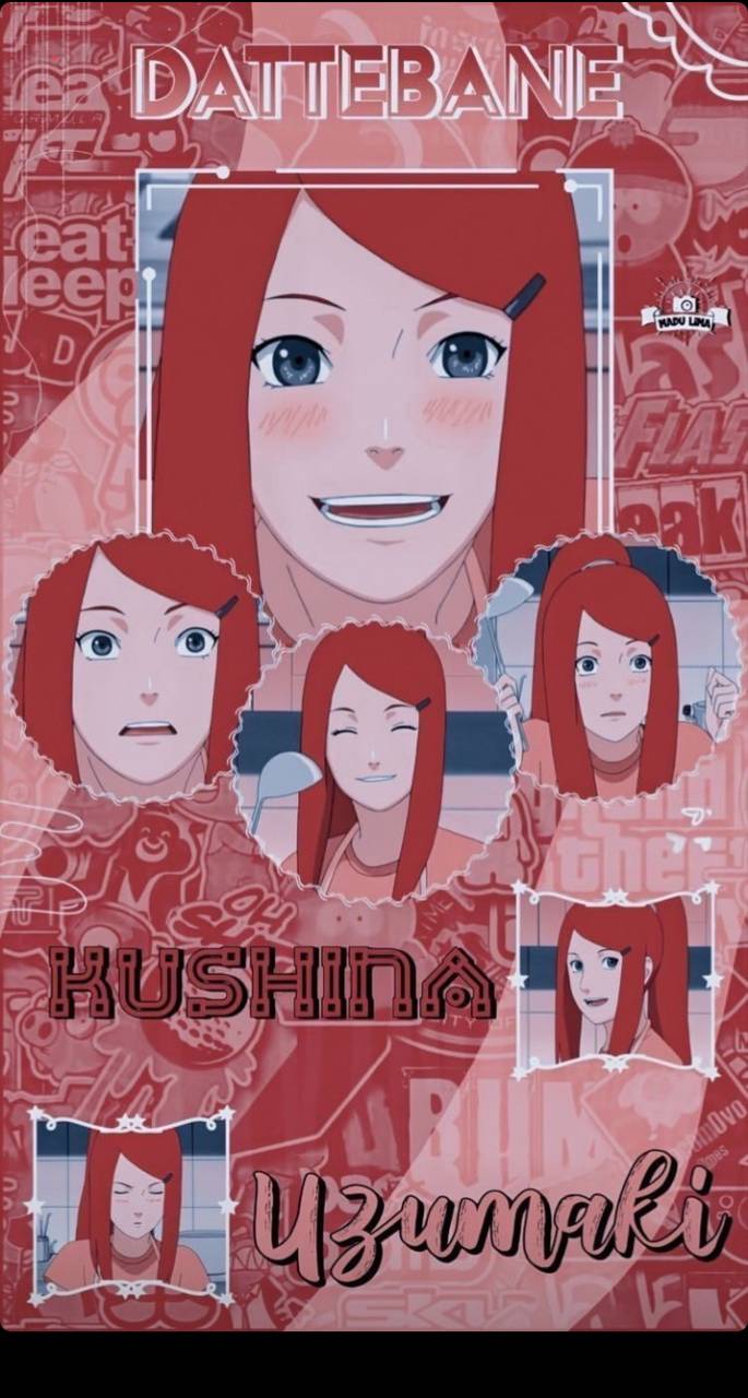 685x1280 Kushina Uzumaki uwu wallpaper