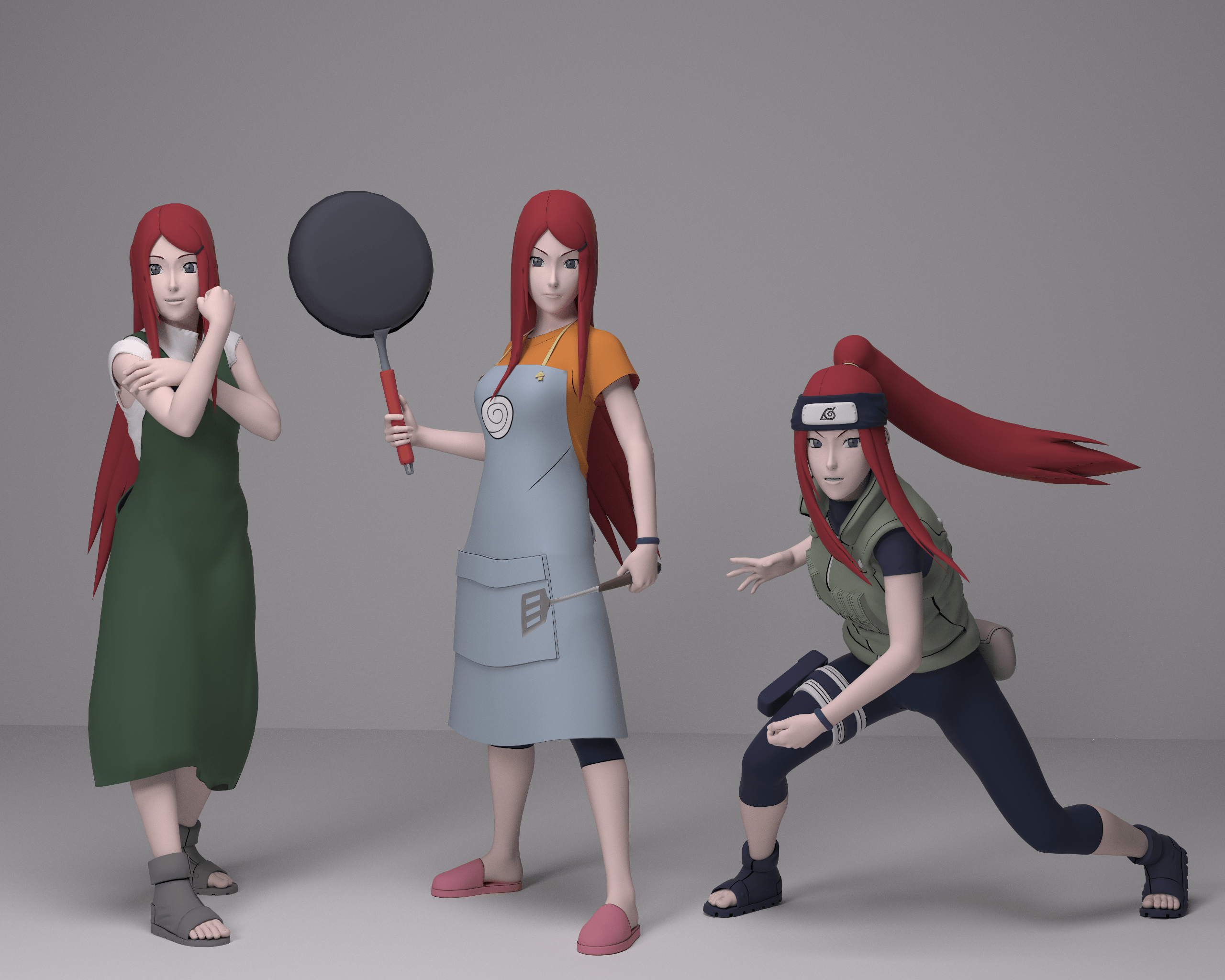 2560x2048 Kushina Uzumaki Wallpaper:2560x2048