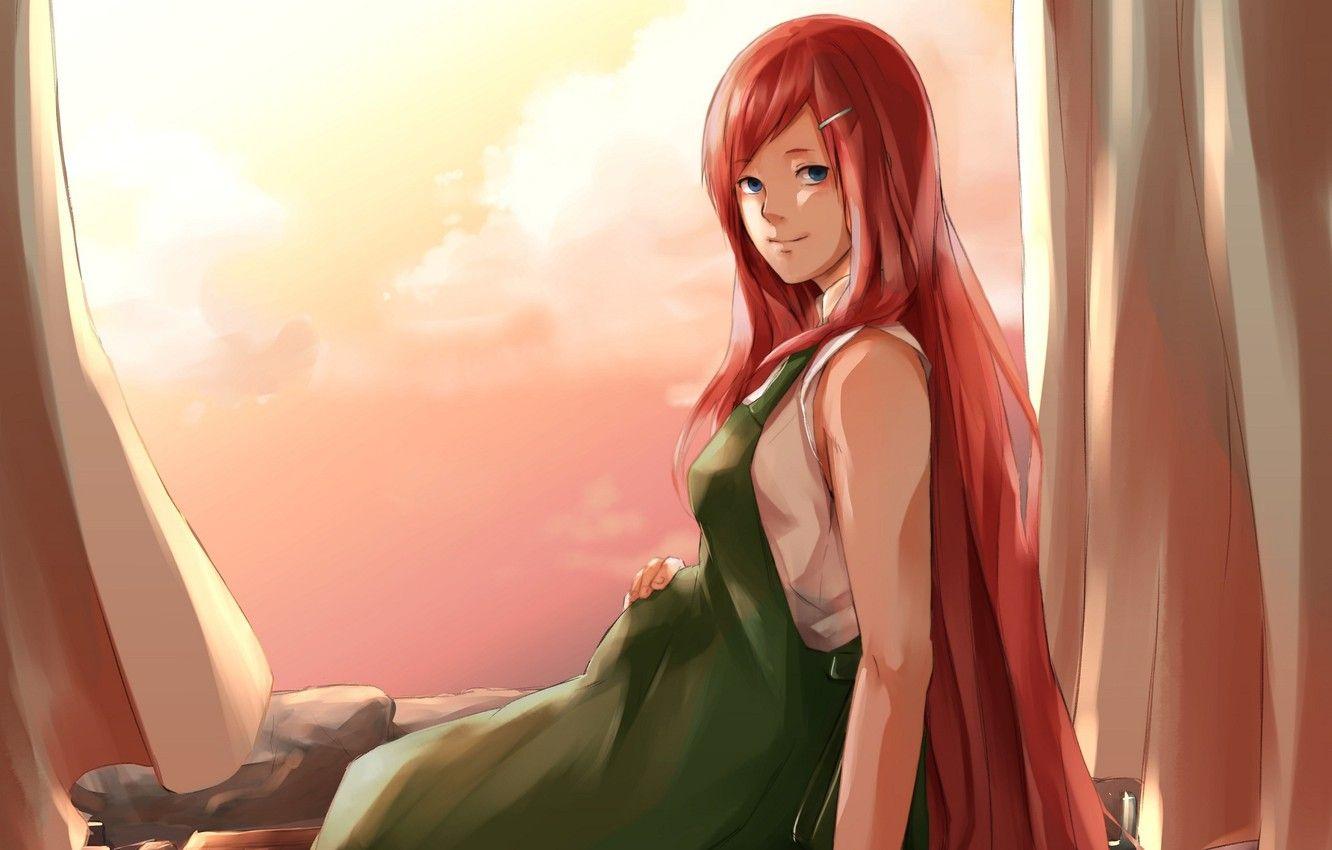 Kushina Uzumaki Wallpapers Top Free Kushina Uzumaki Backgrounds Wallpaperaccess