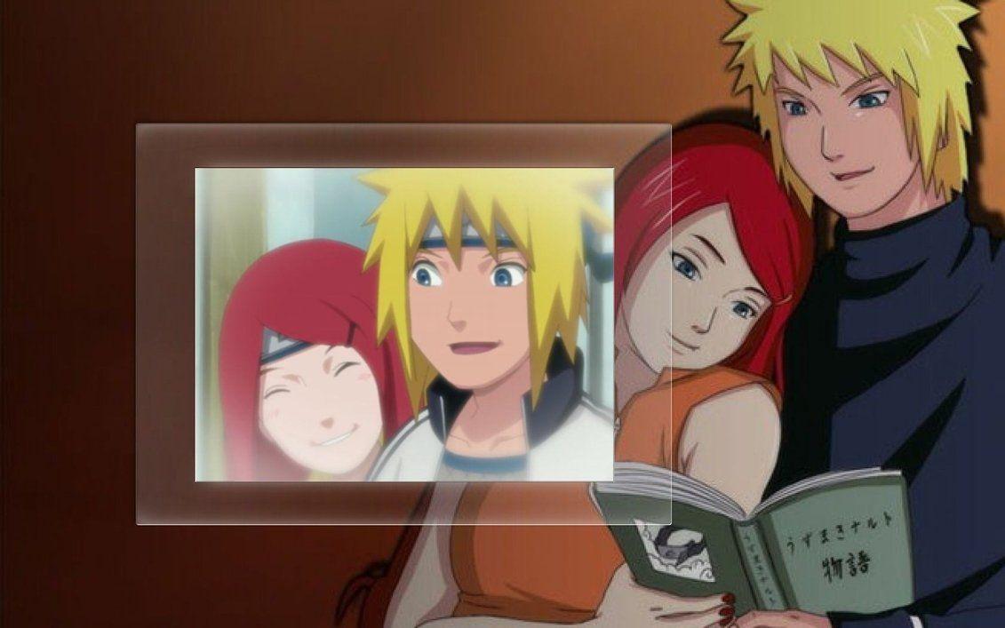 1131x707 Minato Namikaze and Kushina Uzumaki Wallpaper by weissdrum on. Minato, Wallpaper, Naruto minato
