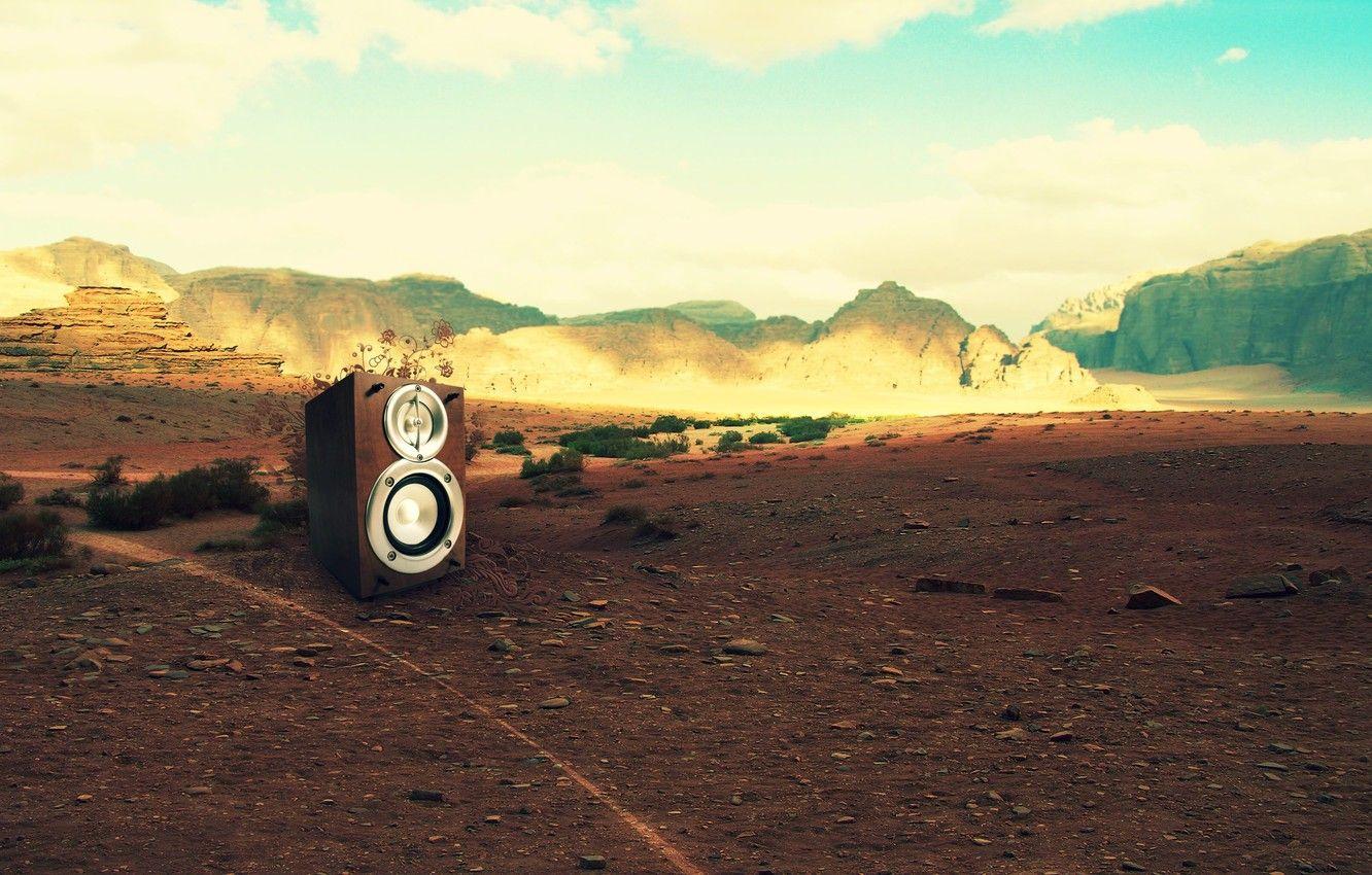 1332x850 Wallpaper mountains, music, stones, creative, landscape, manpower image for desktop, section стиль