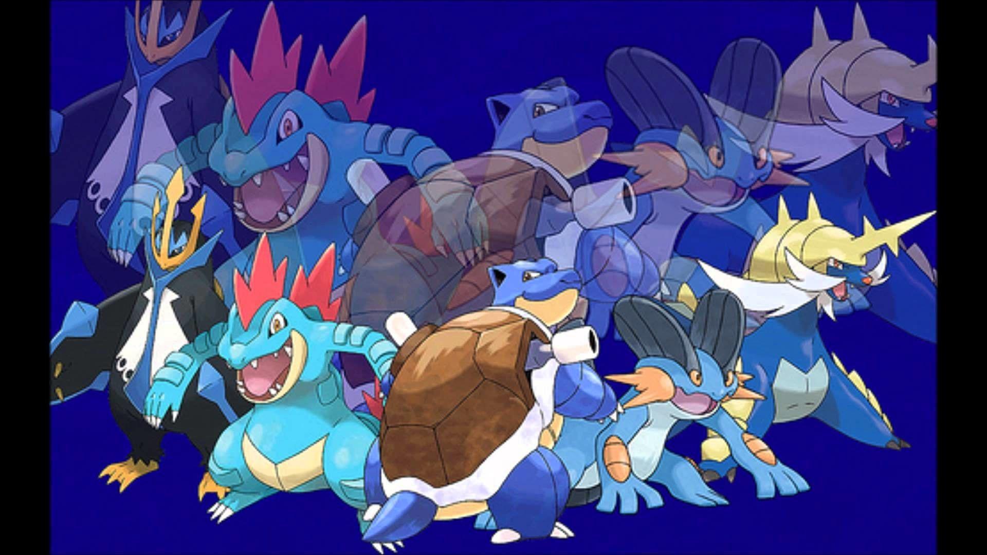 1920x1080 Pokemon Blastoise Wallpaper