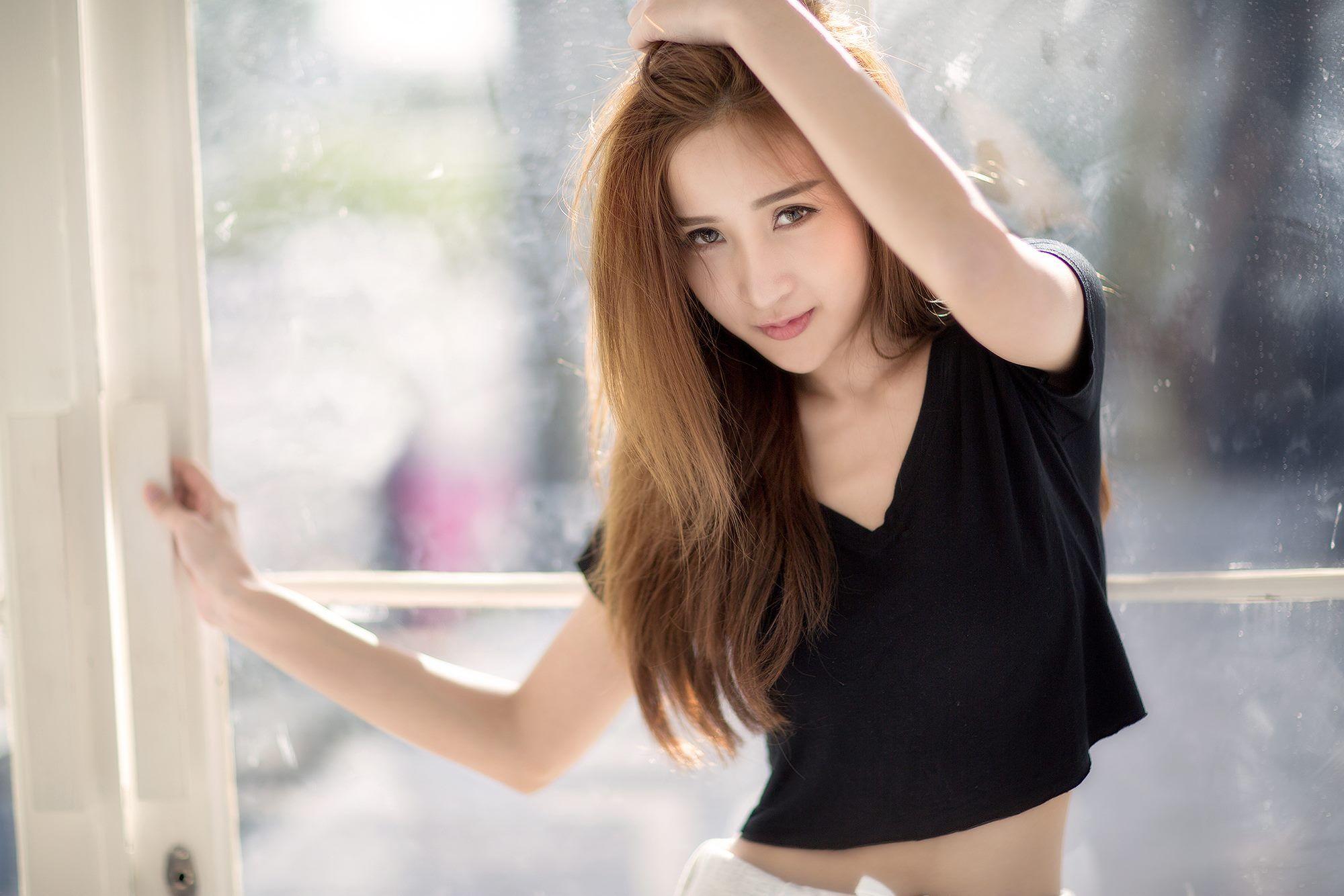 2000x1334 Asian Girl Cute, HD Girls, 4k Wallpaper, Image, Background, Photo and Picture
