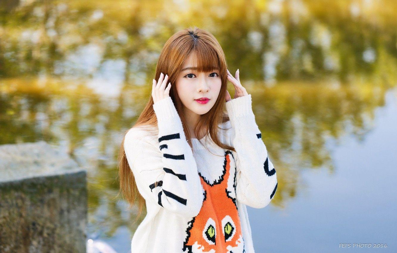 1332x850 Wallpaper photo, cute girl, asian girl, cute Asian girl, Please Please, Fei, Xin Xin image for desktop, section девушки