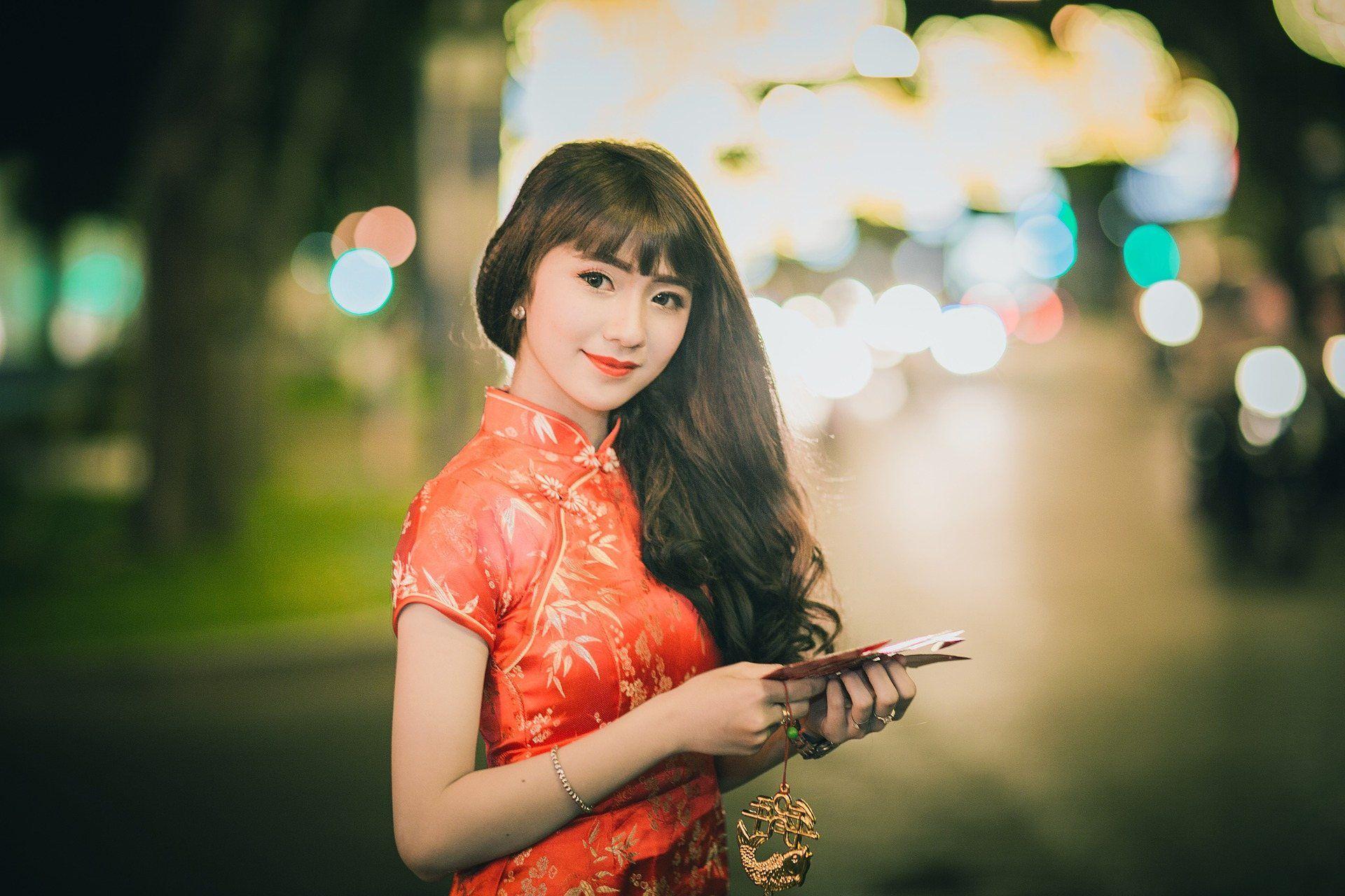 1920x1280 Cute Asian Girl Wallpaper HD Free Download