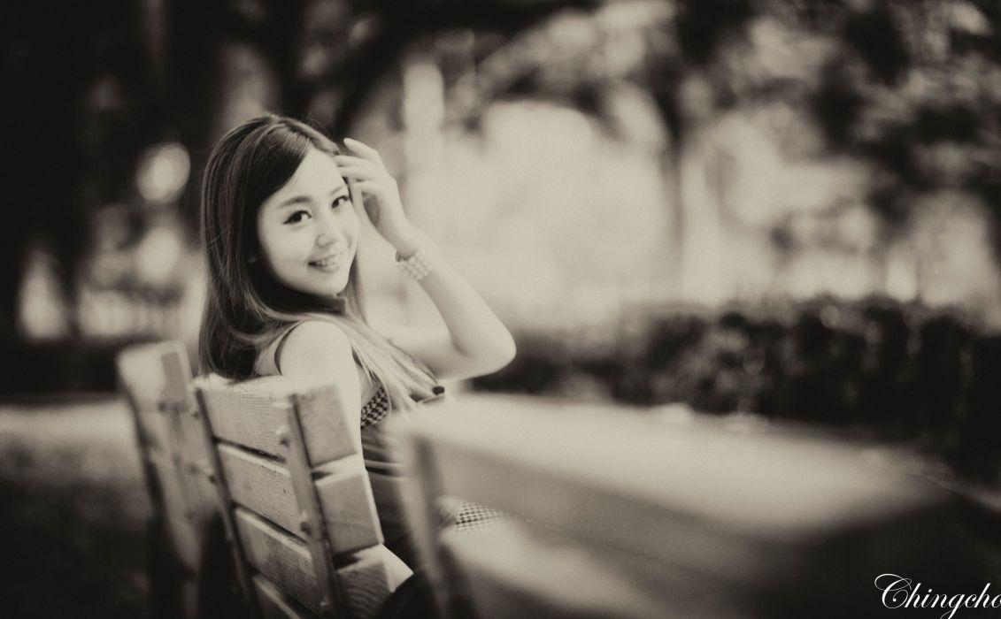 1131x700 Oriental asian girl girls woman women model female wallpaperx3170