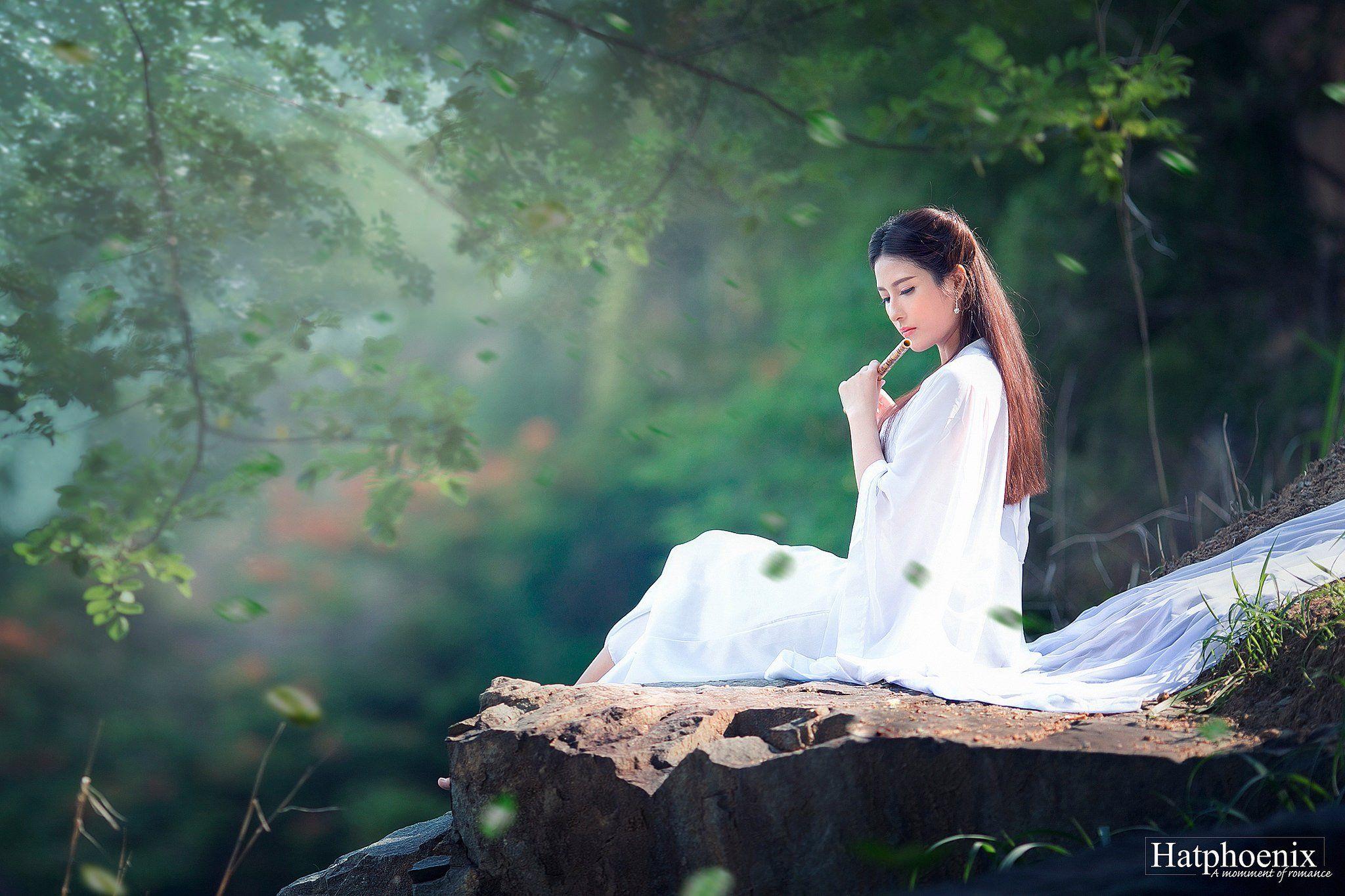 2048x1365 px Asian female girl Girls model mood Oriental woman women