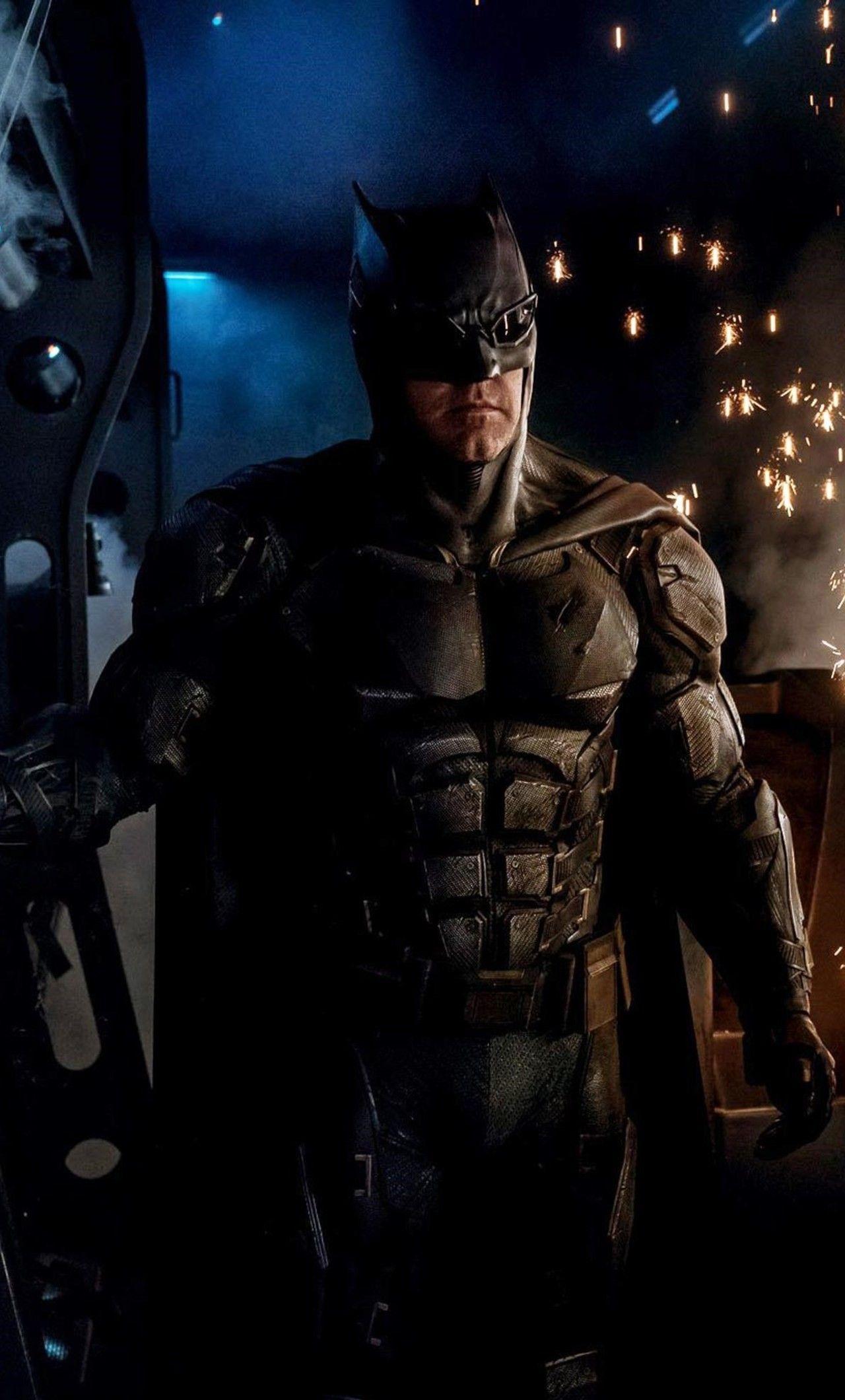 1280x2120 Justice League Batman Wallpaper League Batman Tactical Suit