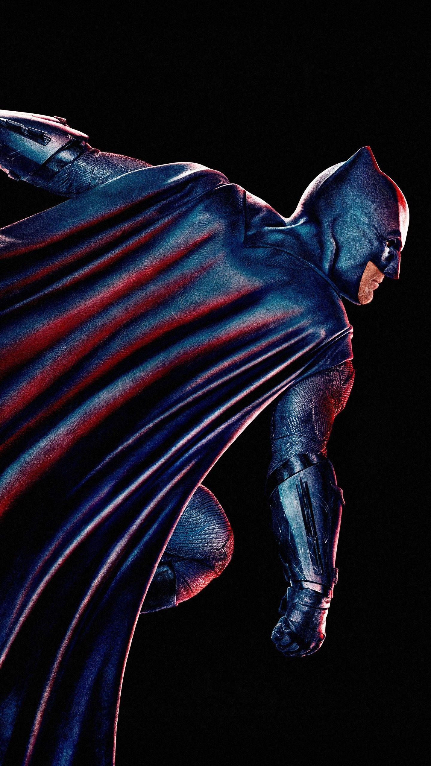 1440x2560 Justice League Batman Wallpaper HD