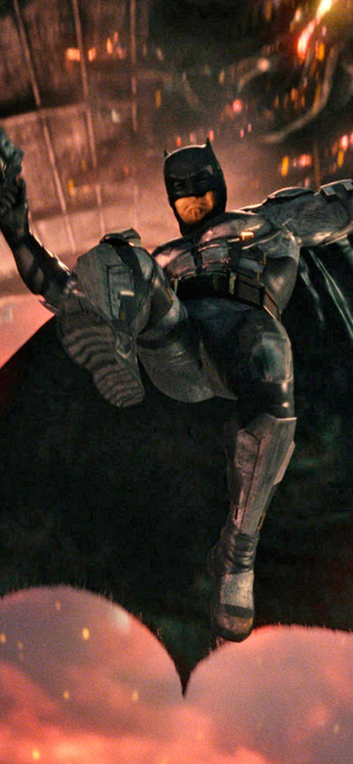 1125x2436 Batman Justice League 2017 Movie iPhone XS, iPhone iPhone X HD 4k Wallpaper, Image, Background, Photo and P. Batman, Batman poster, Batman artwork