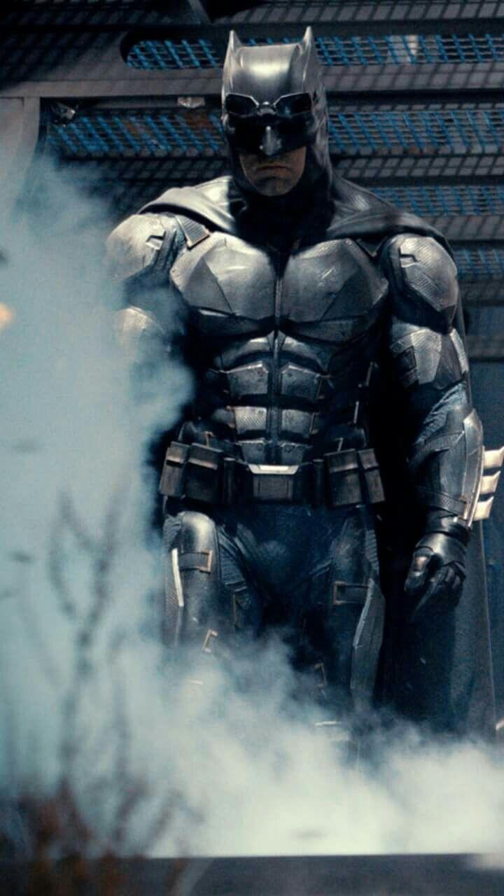 720x1280 Batman Justice League Suit Android Wallpaper