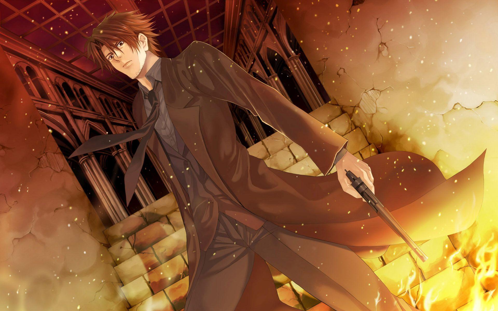 Kiritsugu Wallpapers - Top Free Kiritsugu Backgrounds - WallpaperAccess