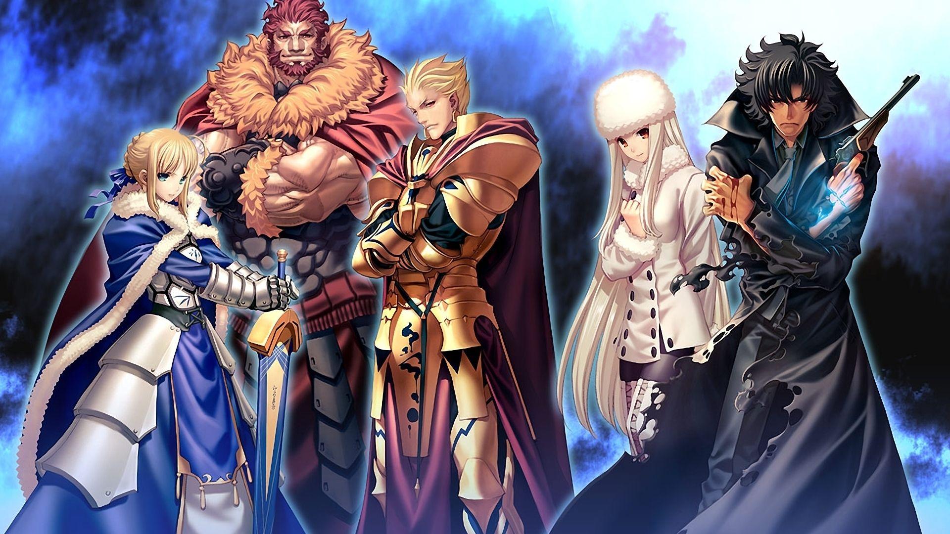 Kiritsugu Wallpapers - Top Free Kiritsugu Backgrounds - WallpaperAccess