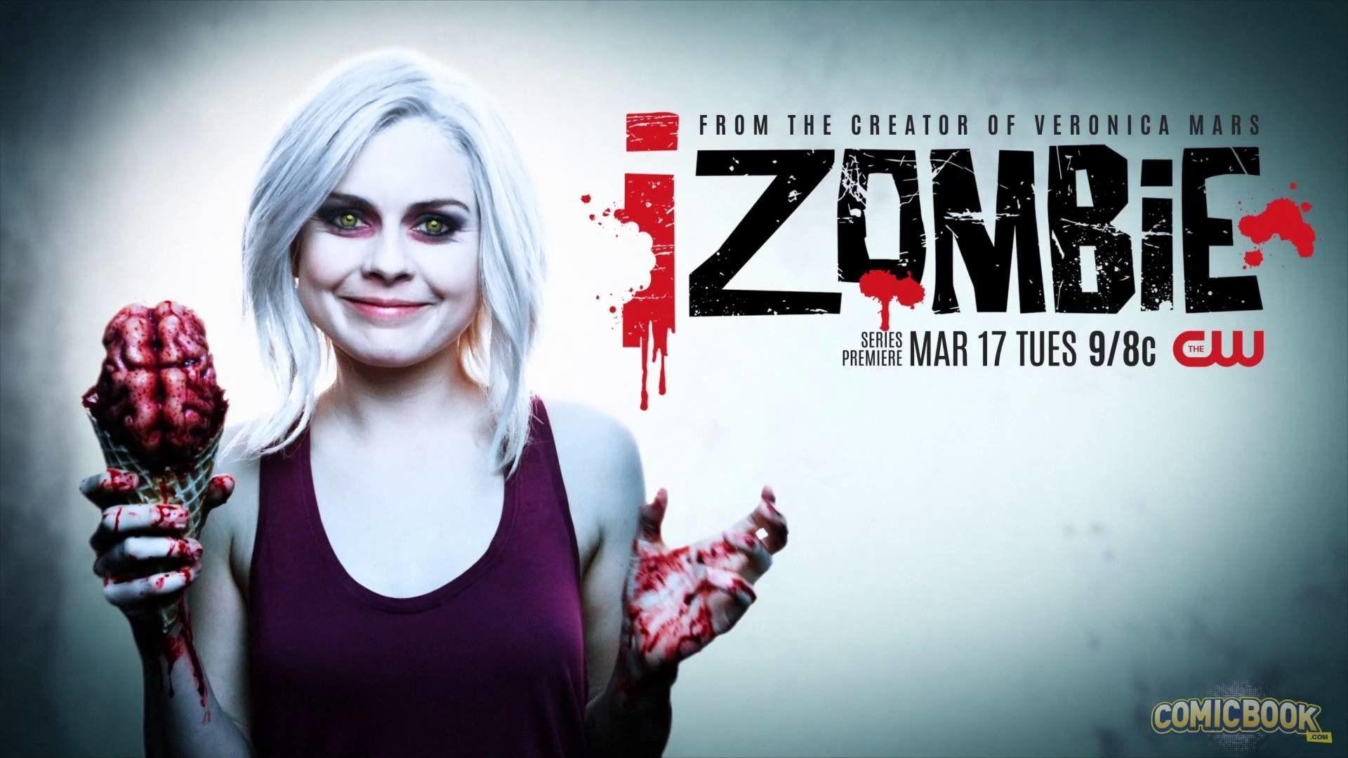 1920x1080 IZombie Wallpaper