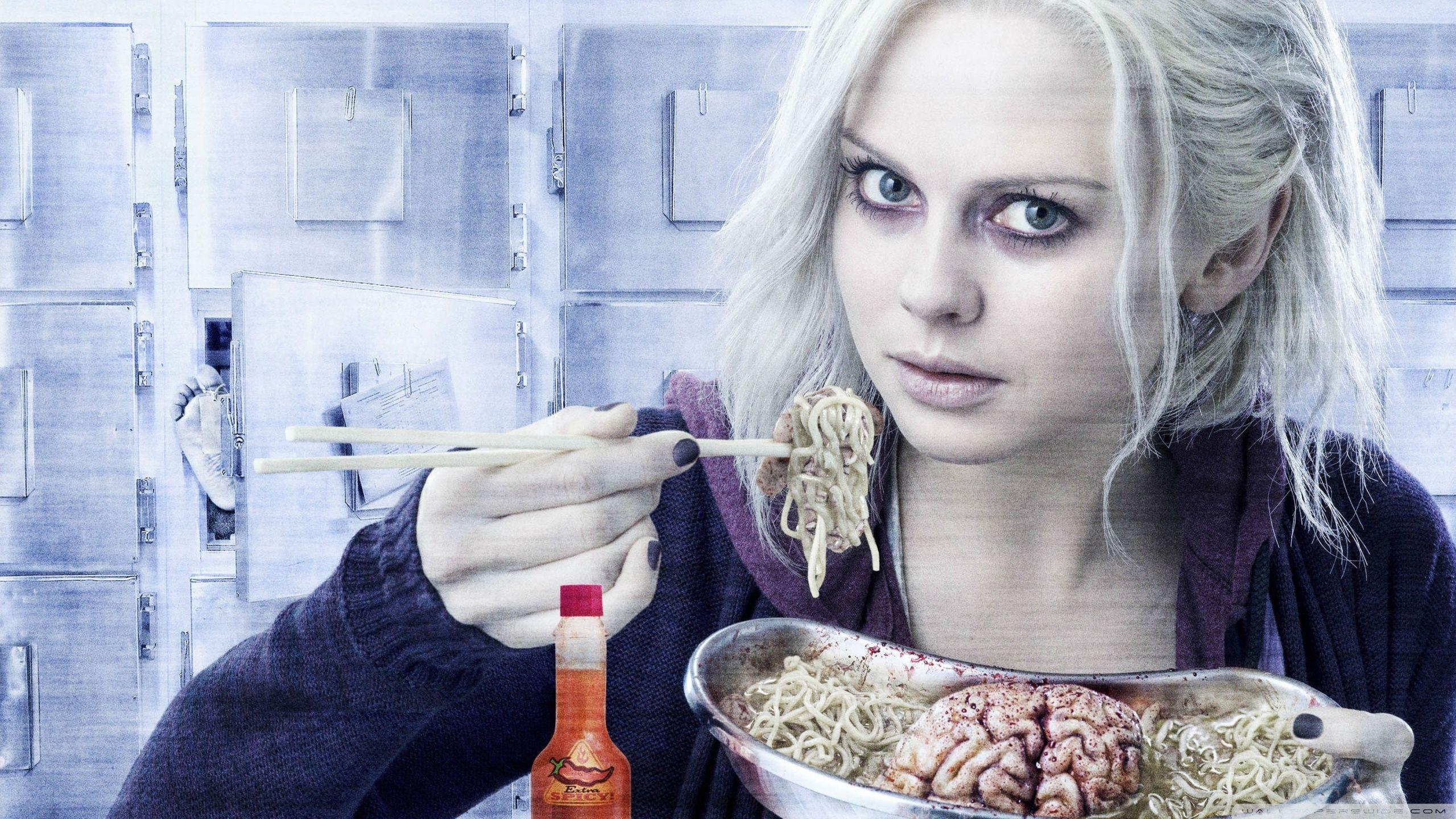 2560x1440 IZombie Wallpaper